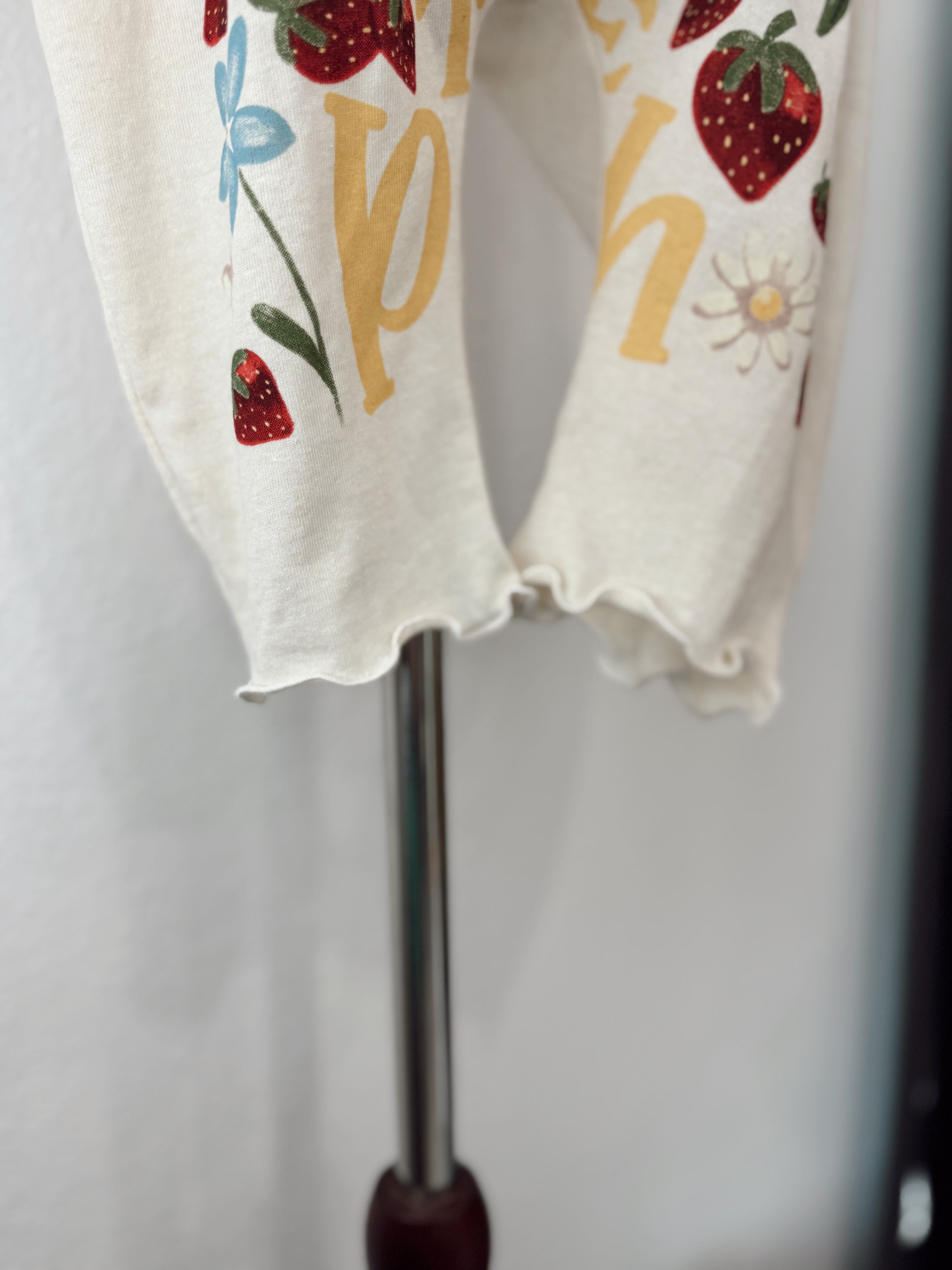 9/12M Winnie Upcycle Terran Romper