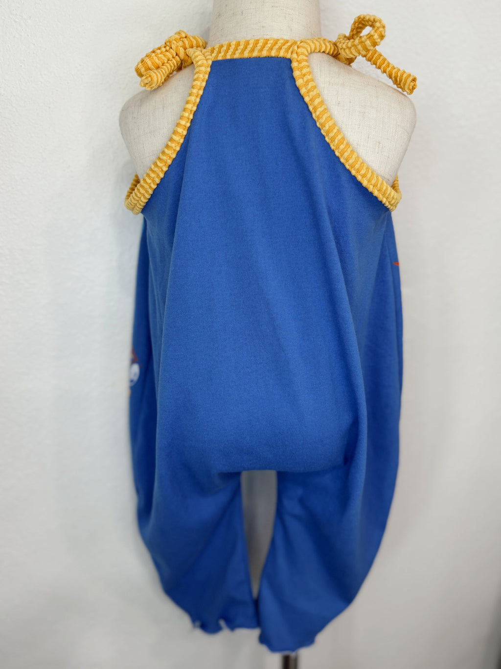 18/24M Hot Wheels Upcycle Terran Romper