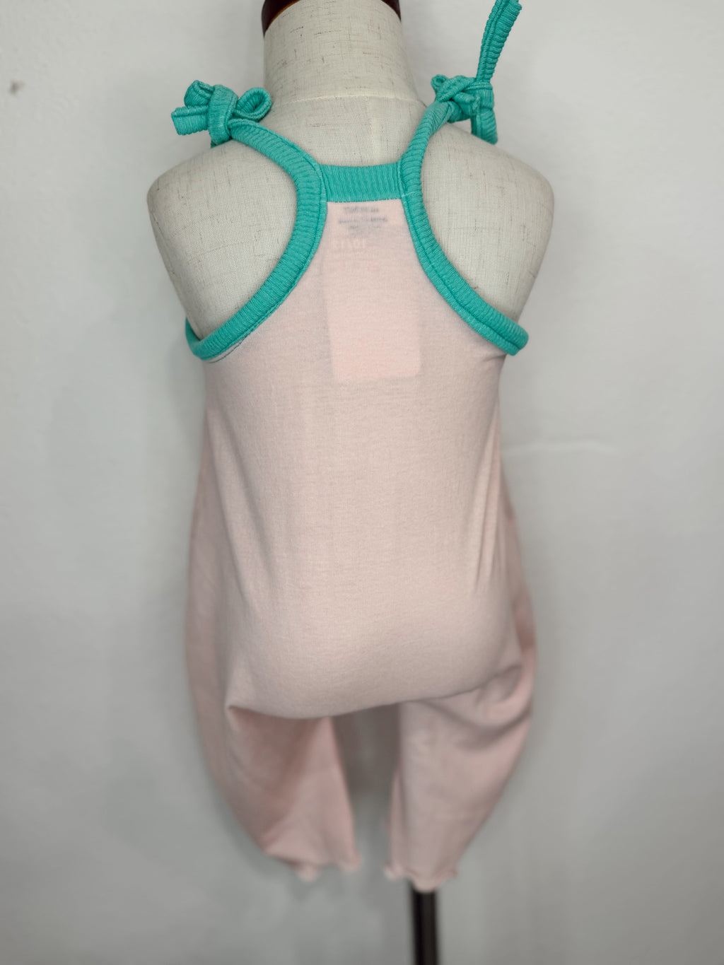6/9M Stitch Upcycle Terran Romper