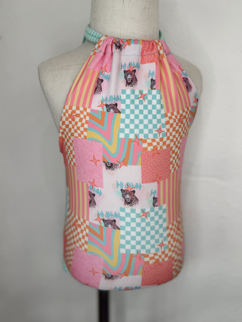 9/12M Halter Romper