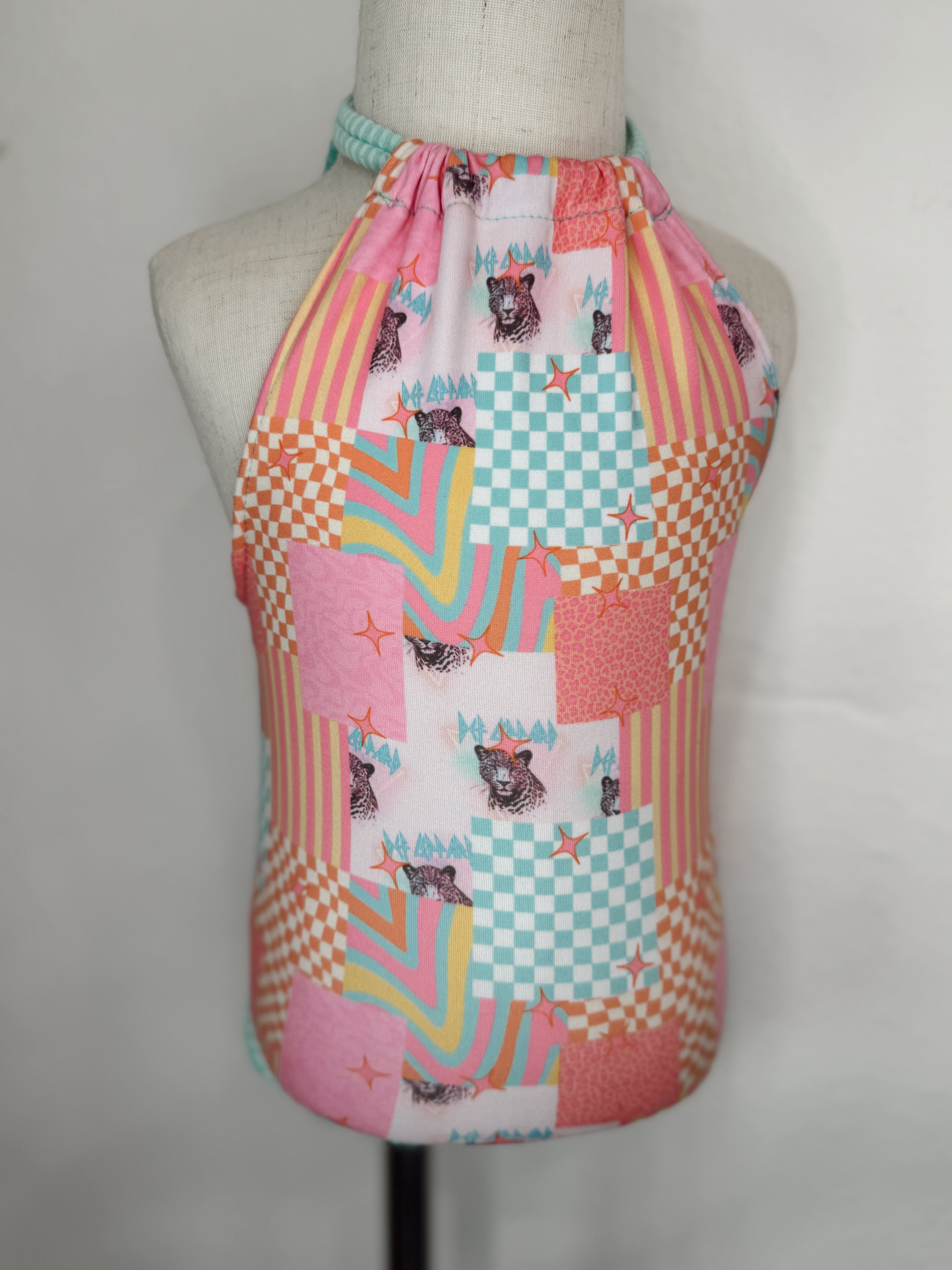 9/12M Halter Romper