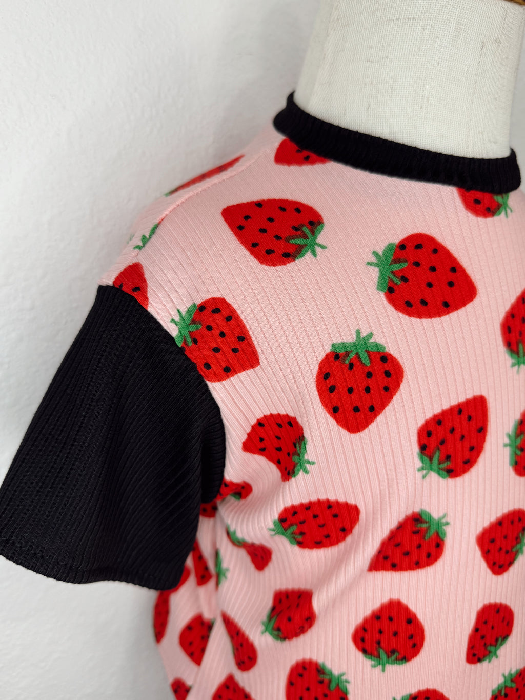 3/6M Strawberry Comfy Set