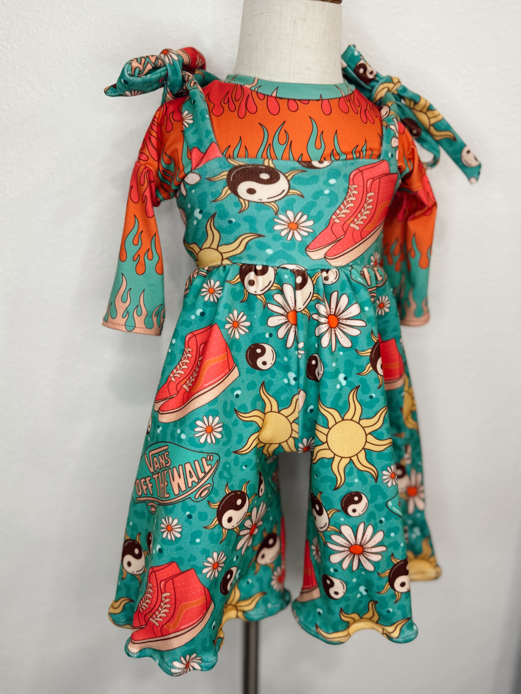 6/9M Romper - 3/6M Top