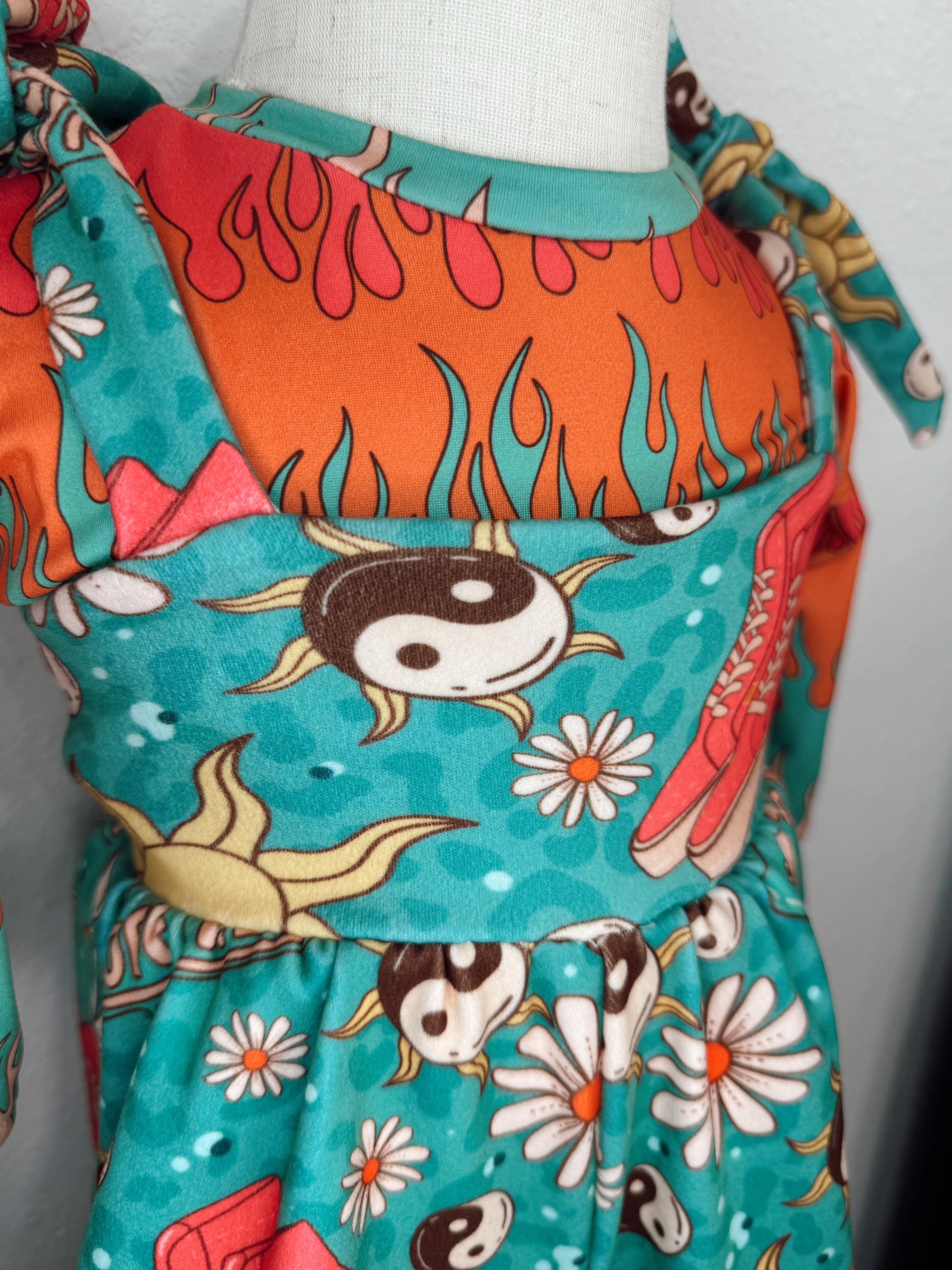 6/9M Romper - 3/6M Top