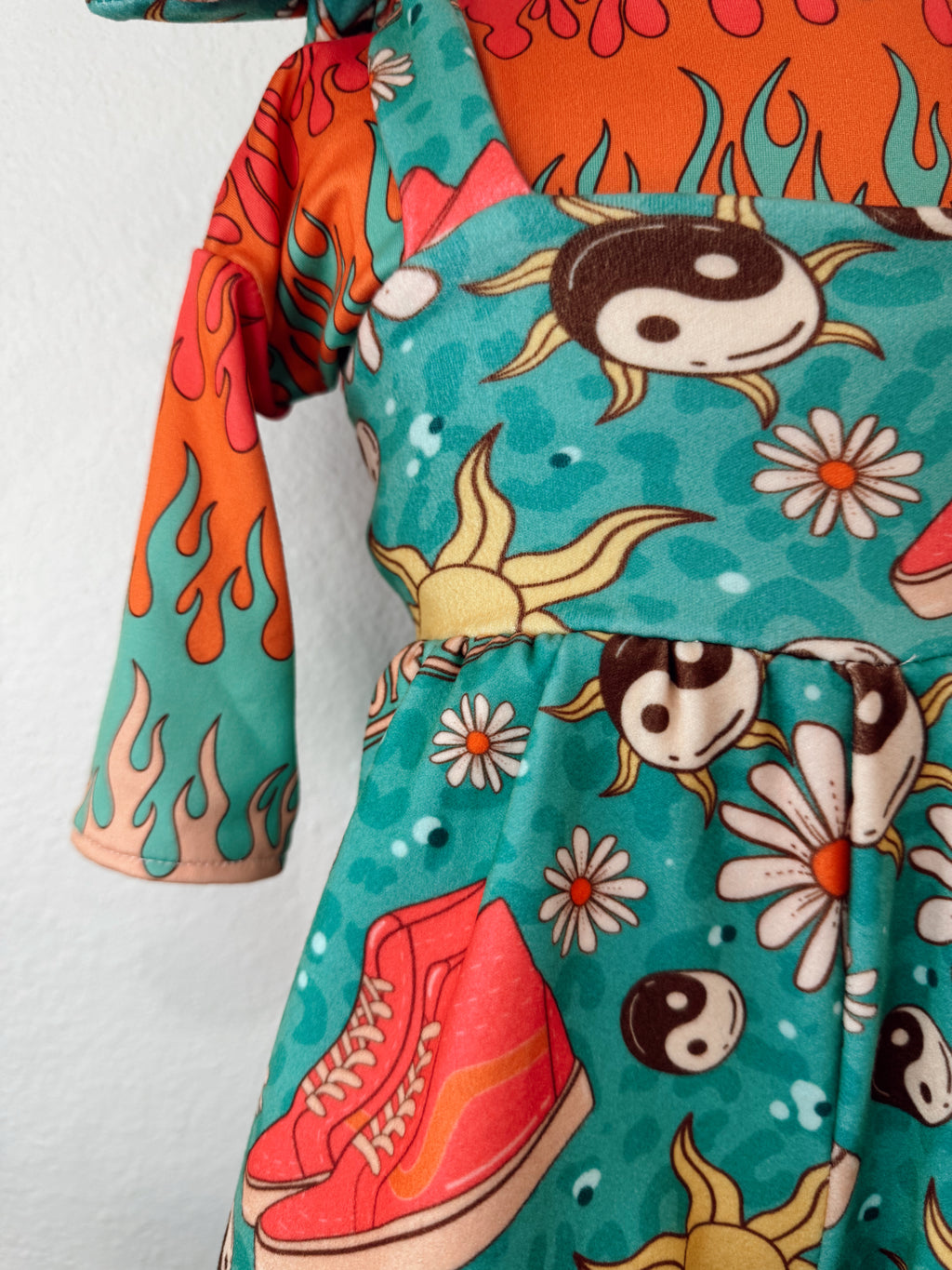 6/9M Romper - 3/6M Top