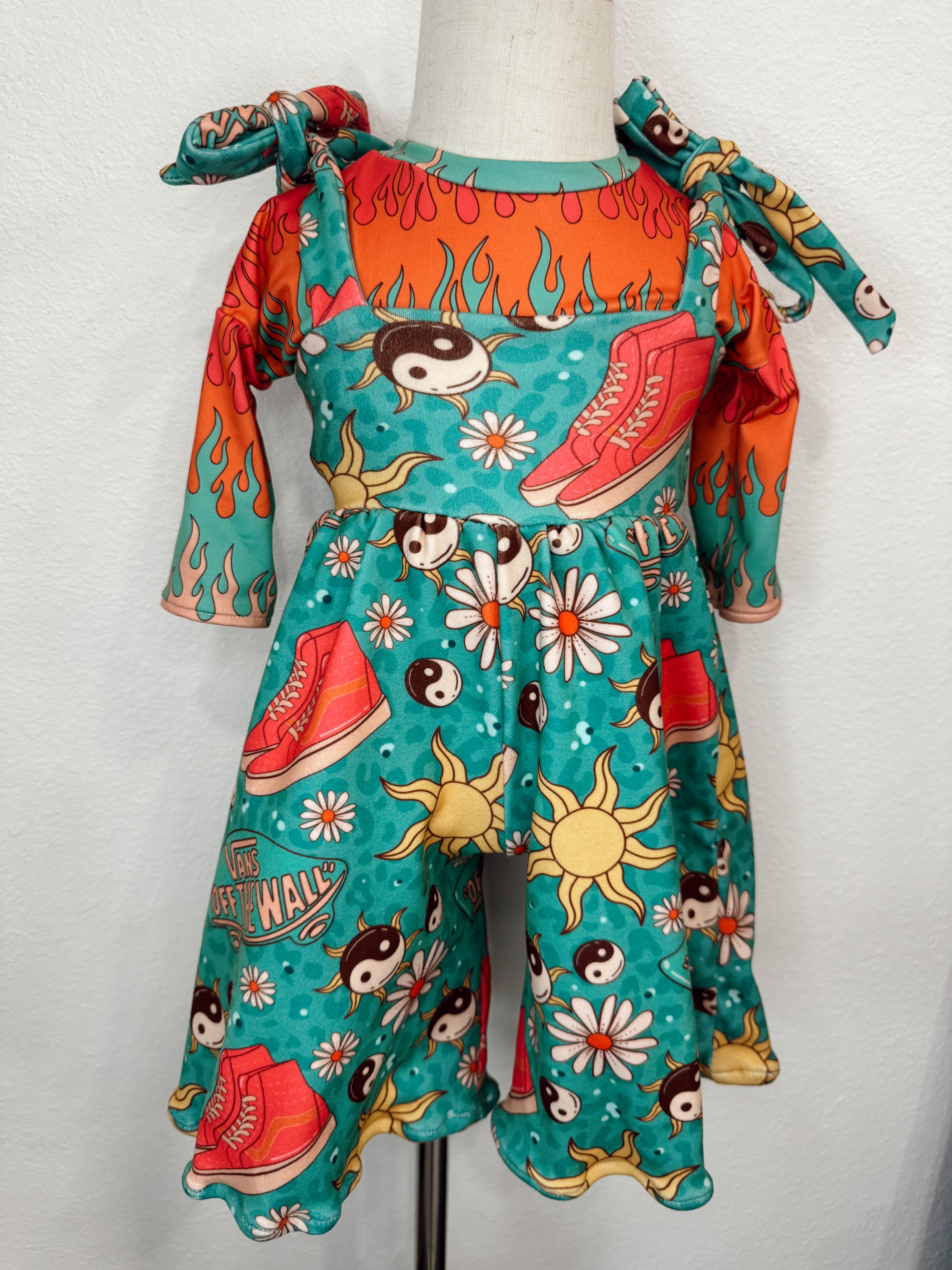 6/9M Romper - 3/6M Top