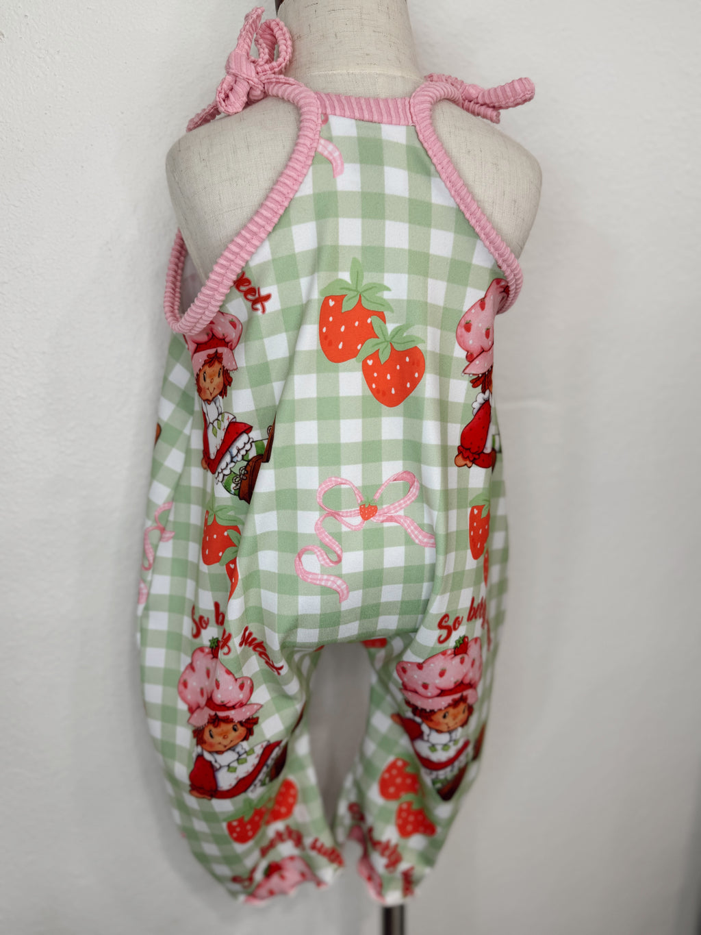 12/18M Shortcake Terran Romper