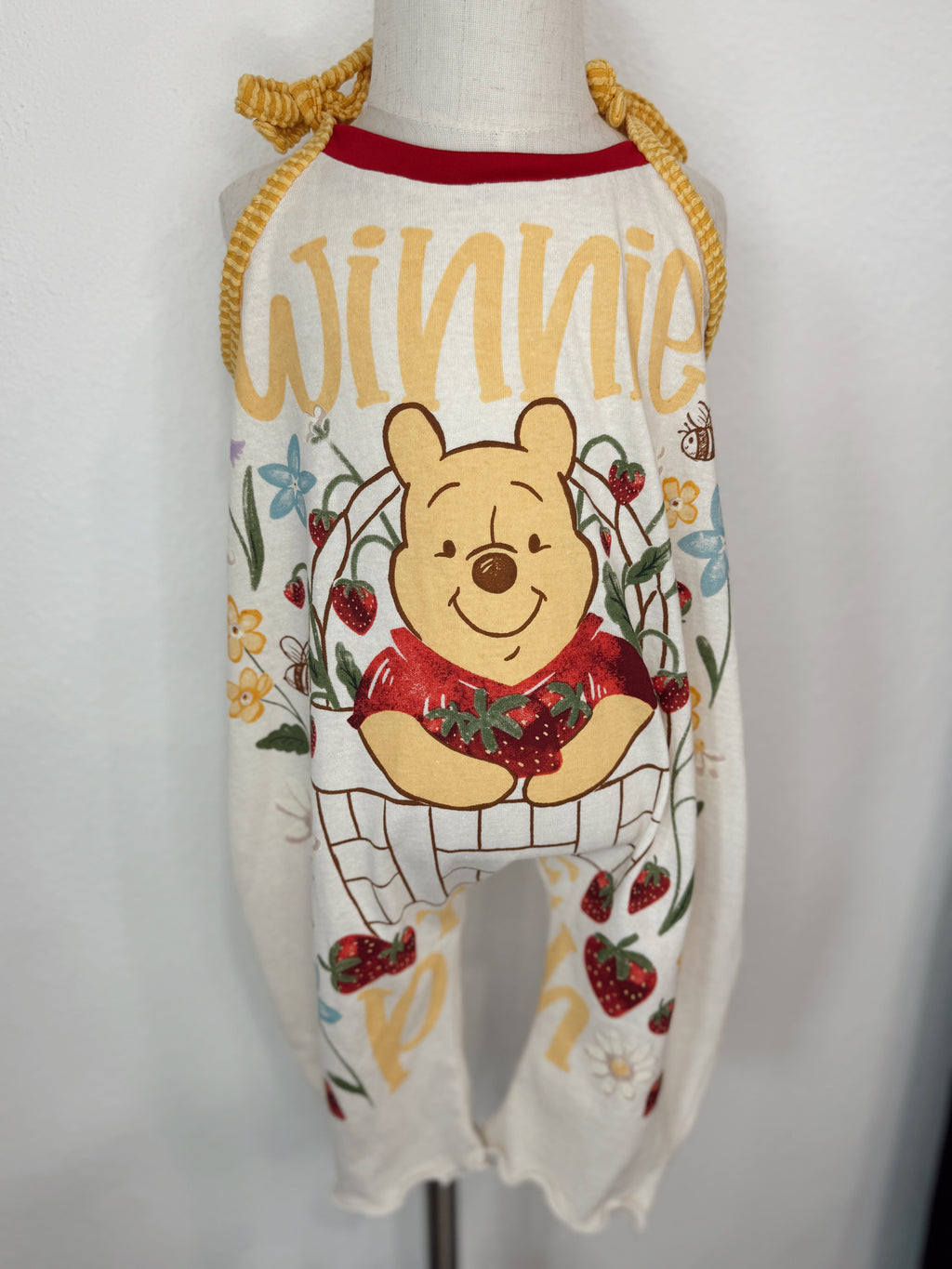 9/12M Winnie Upcycle Terran Romper