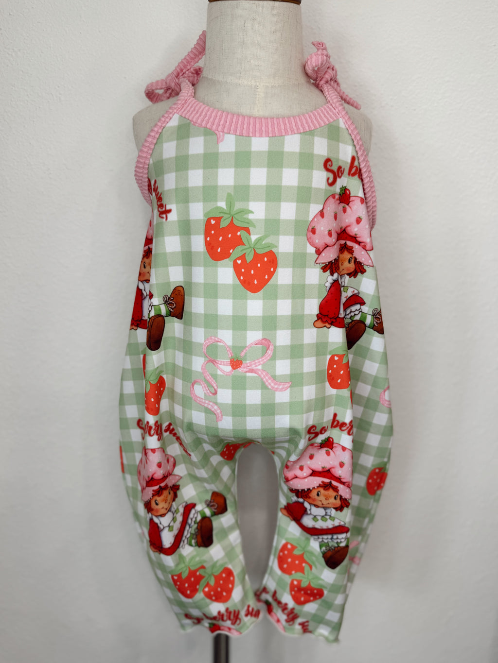 12/18M Shortcake Terran Romper