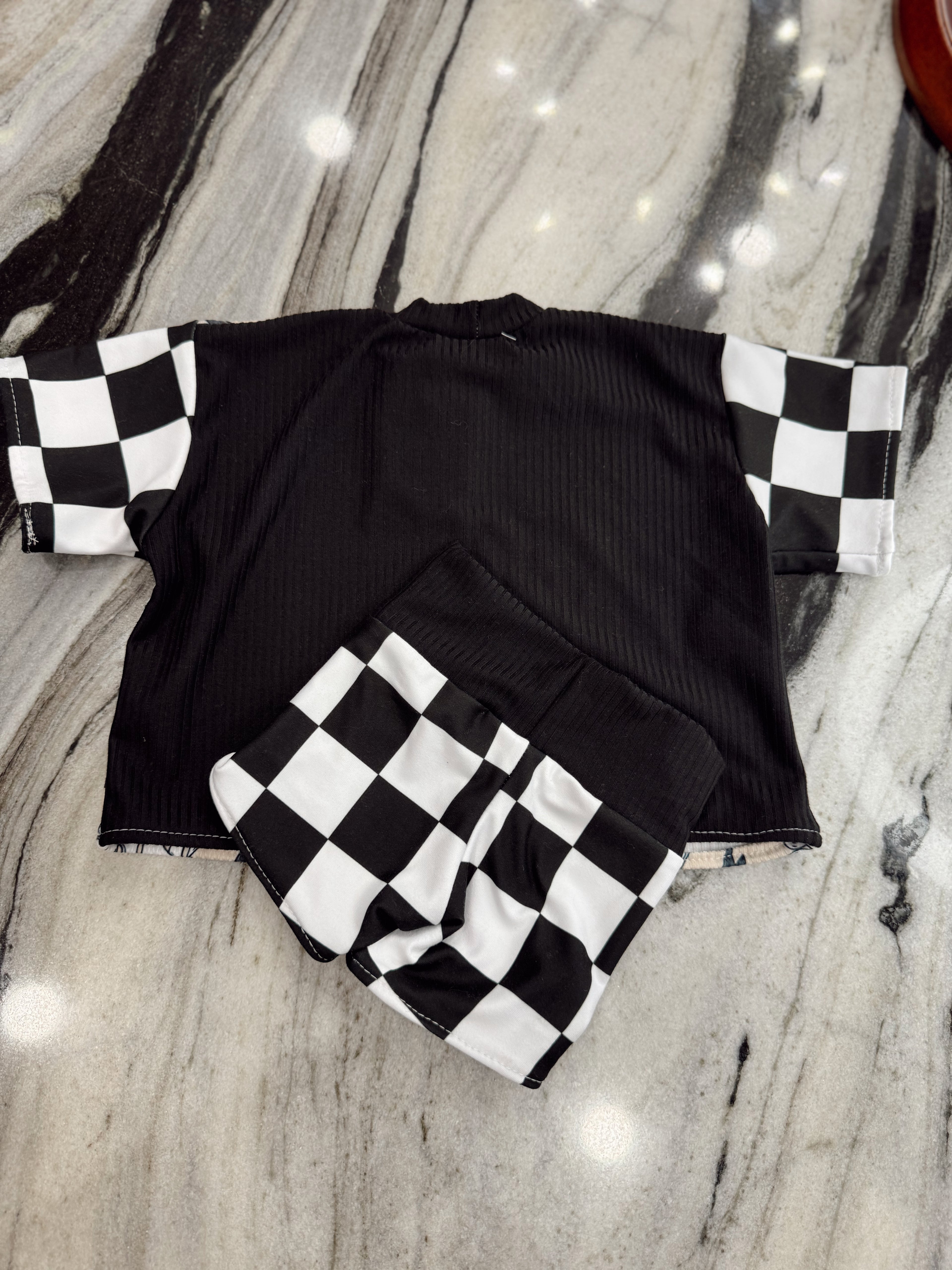 Newborn Comfy Tee & Bikers