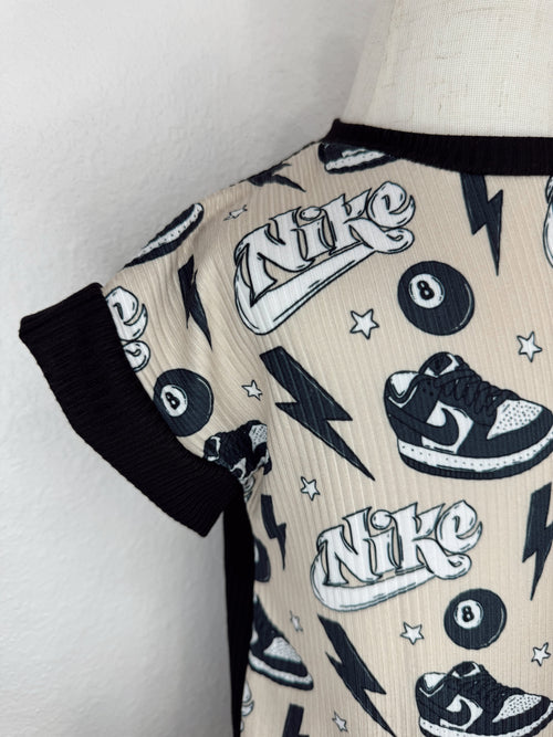 0/3M Bubble Romper With Snaps