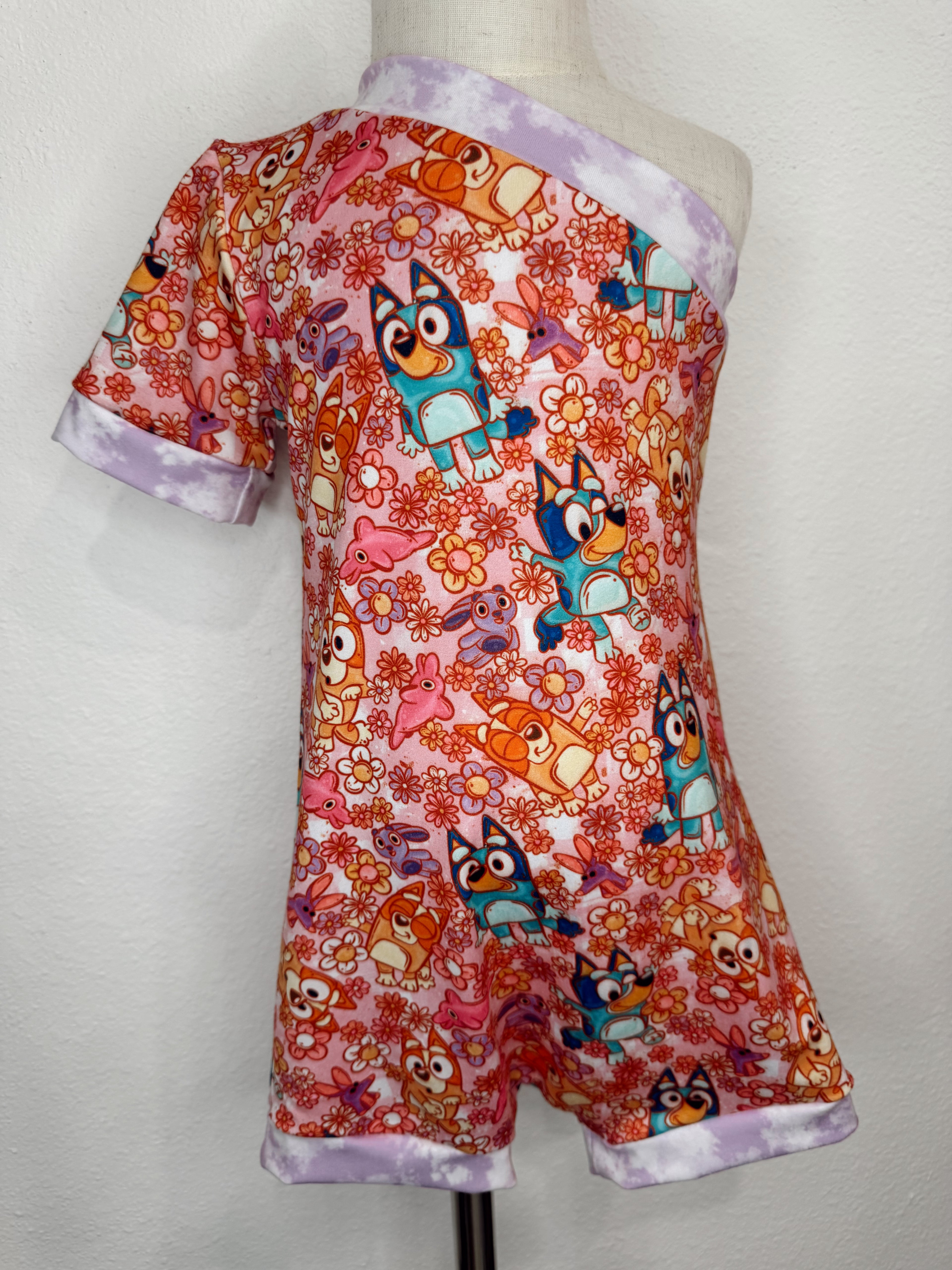 12/18M Bluey Romper