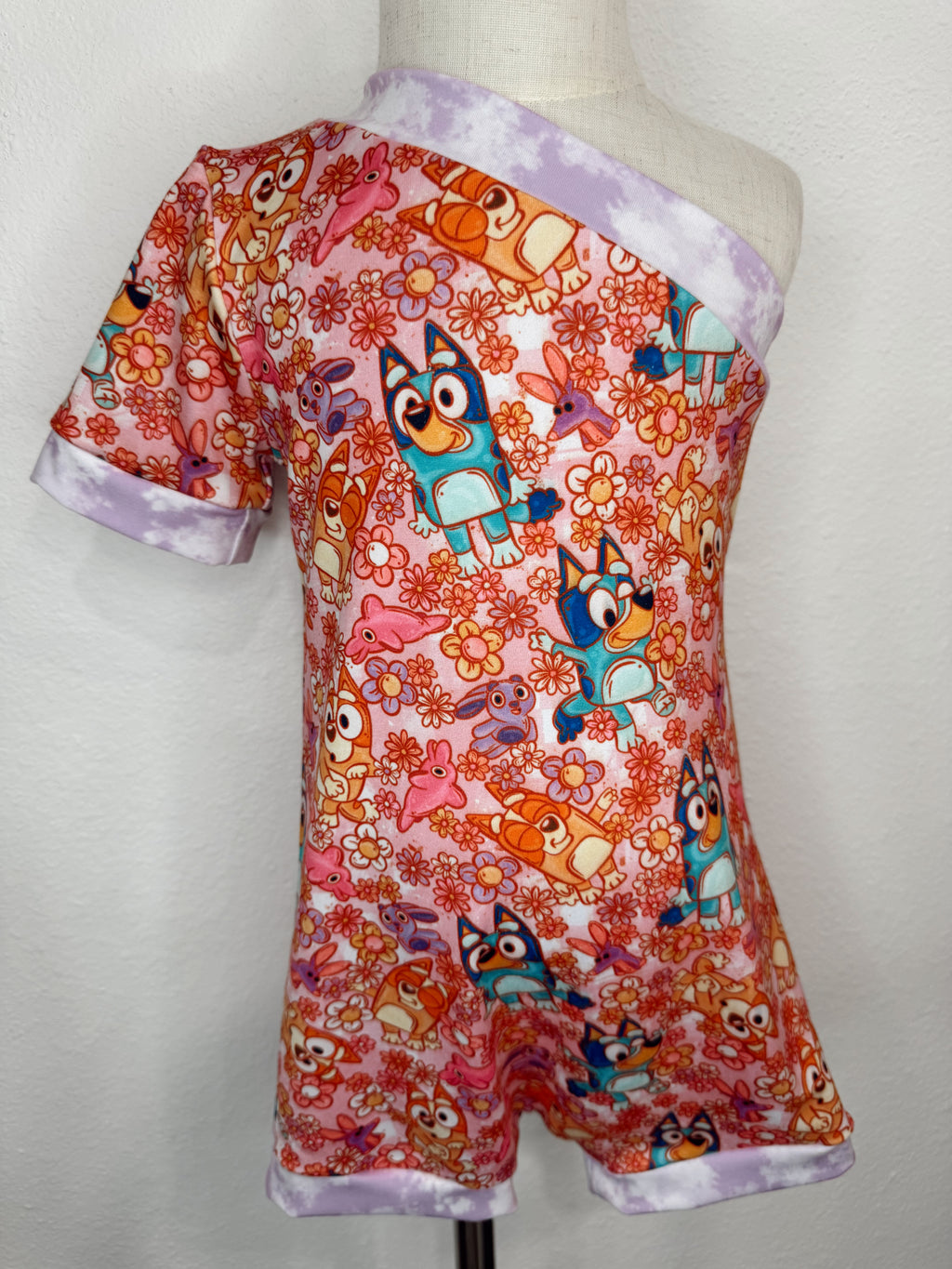 12/18M Bluey Romper