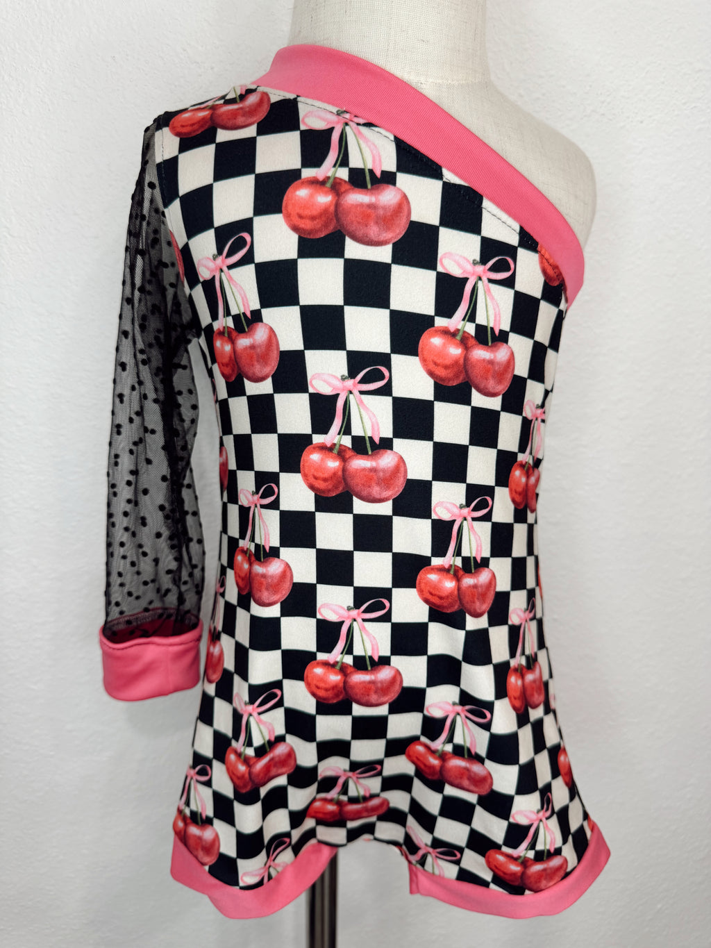 3/6M Cherry Romper
