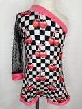 3/6M Cherry Romper
