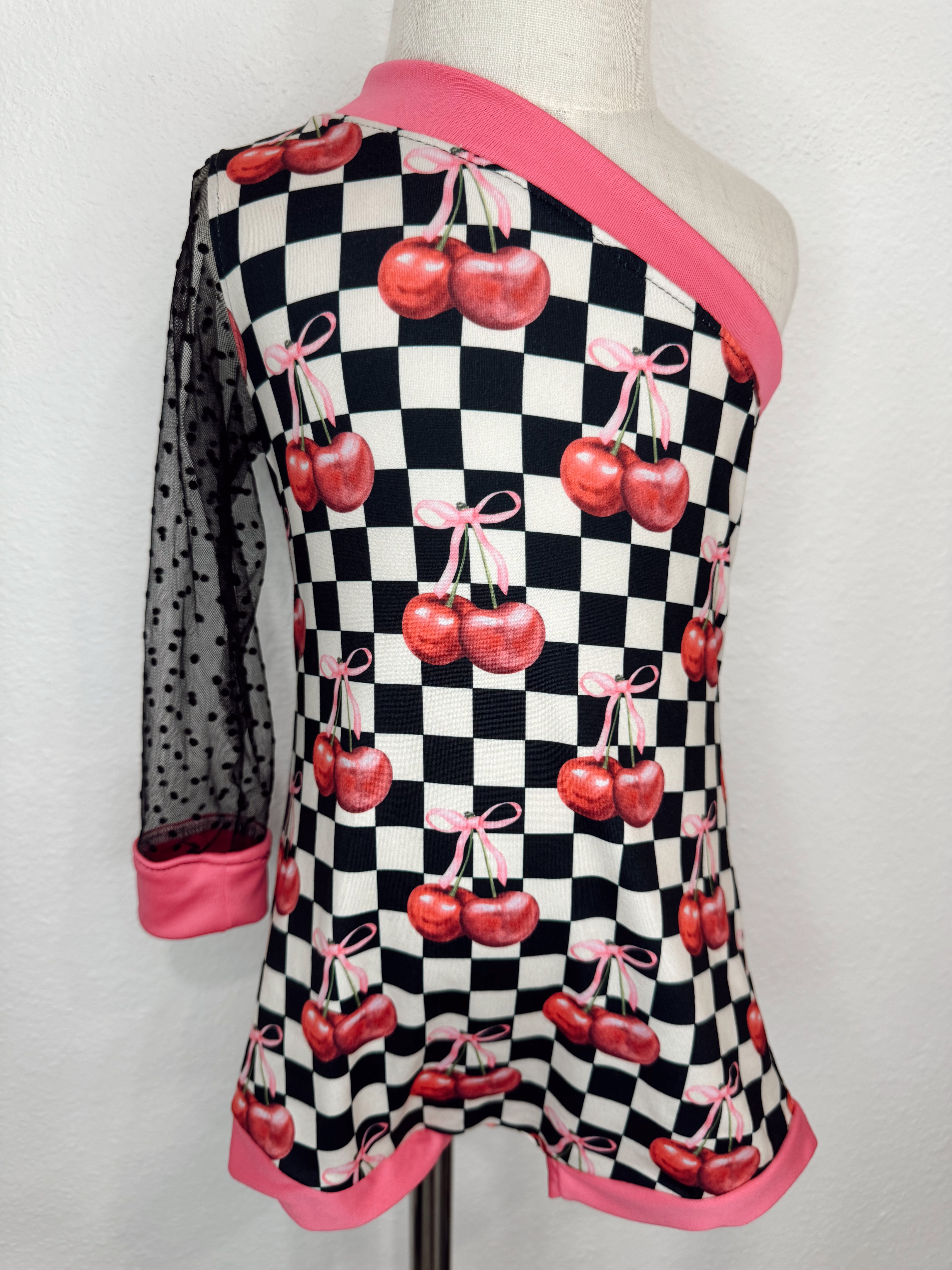 3/6M Cherry Romper