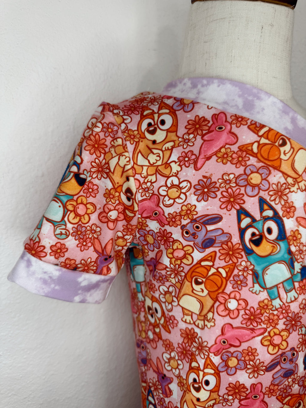 12/18M Bluey Romper