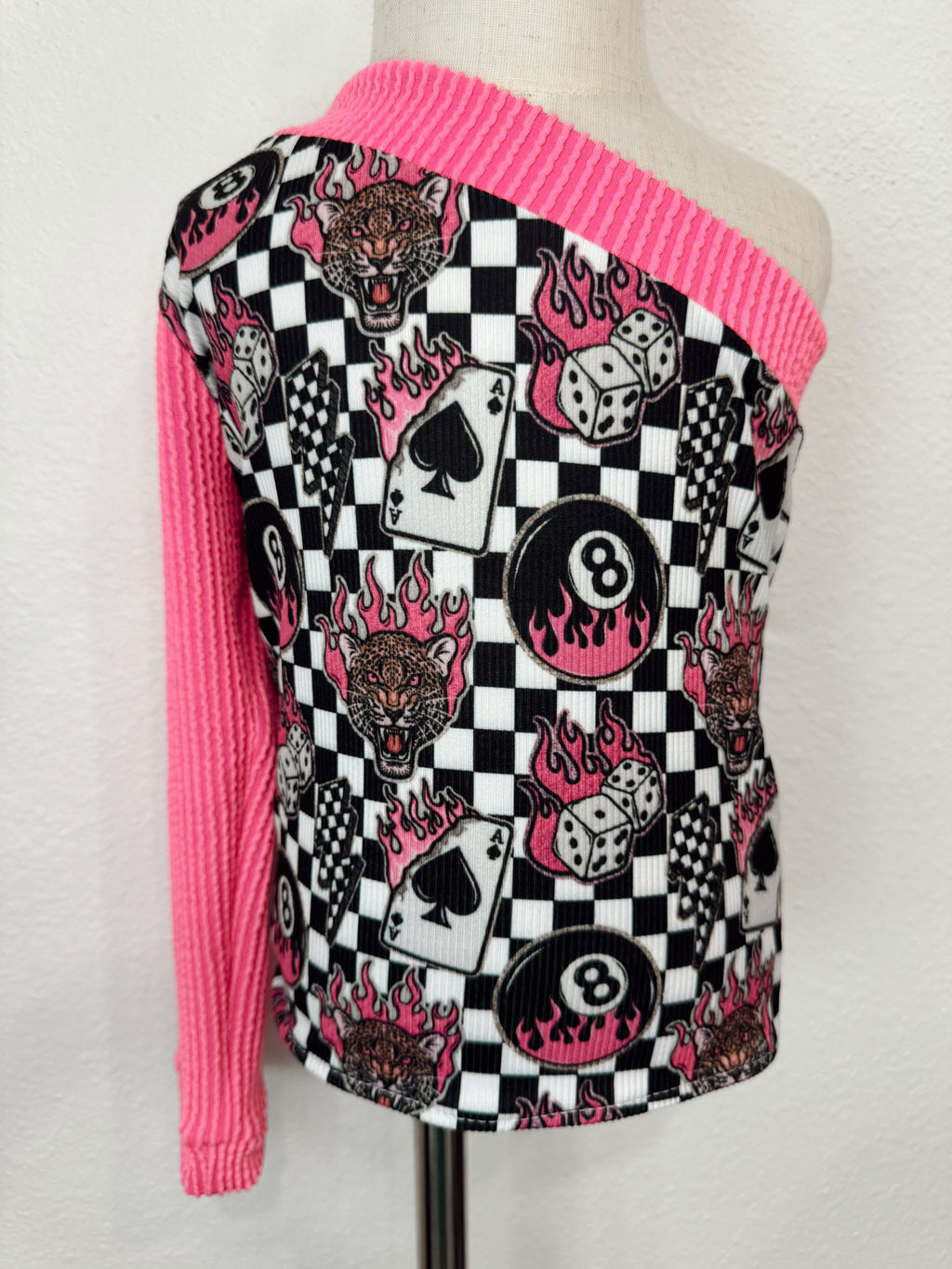 12/18M One Sleeve Top