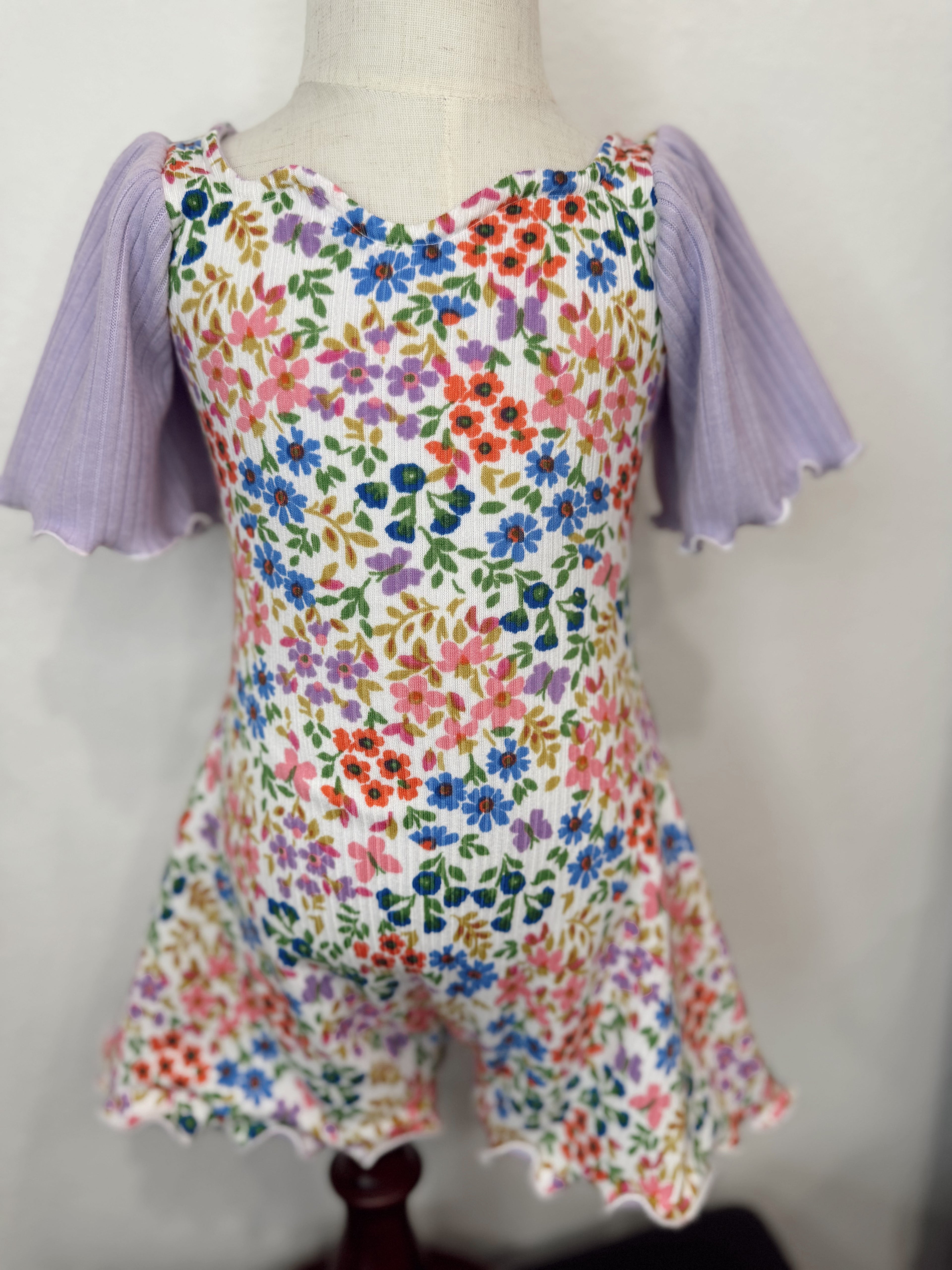 18/24M Floral Romper
