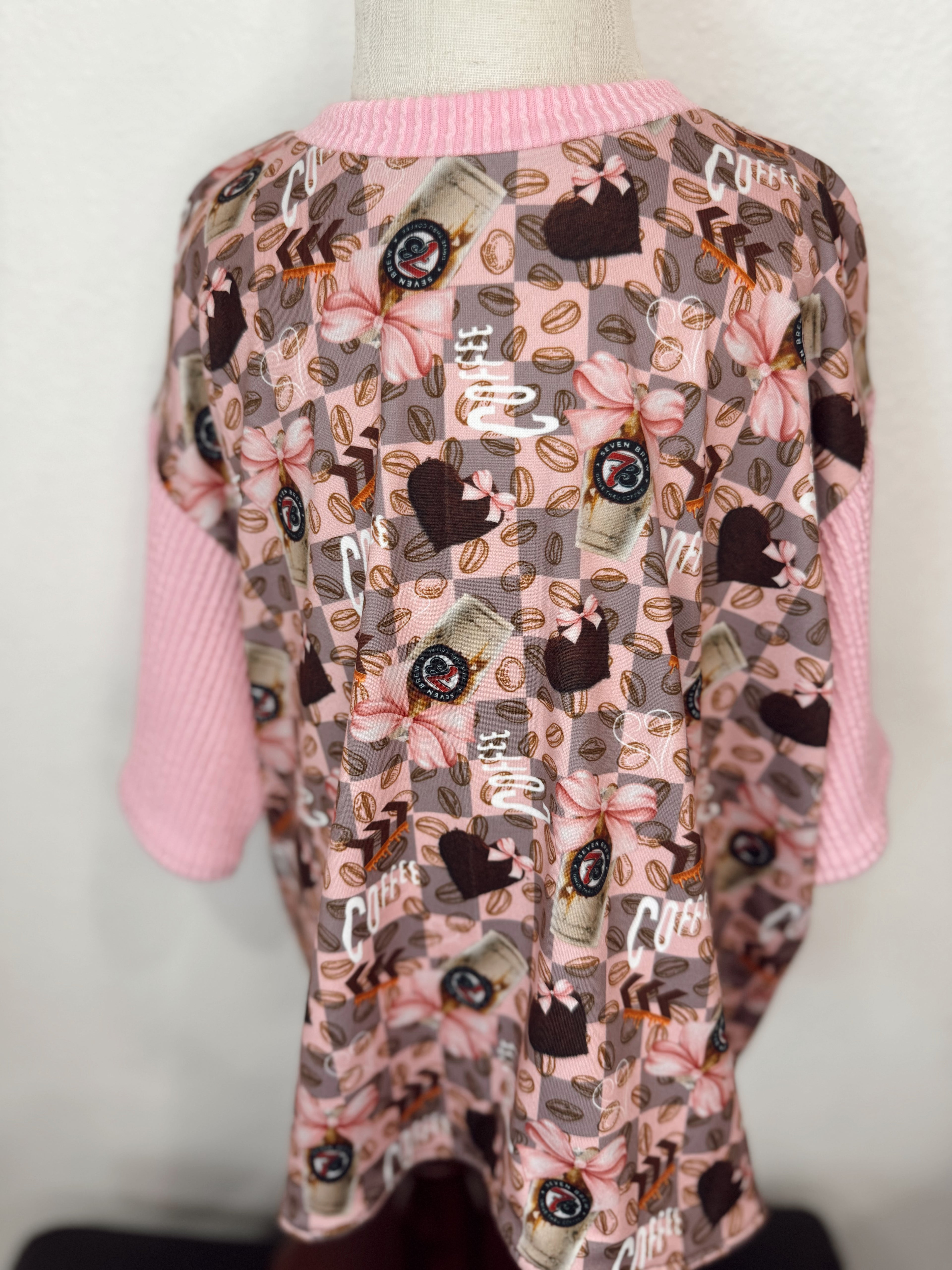4T 7Brew Oversized Comfy Tee