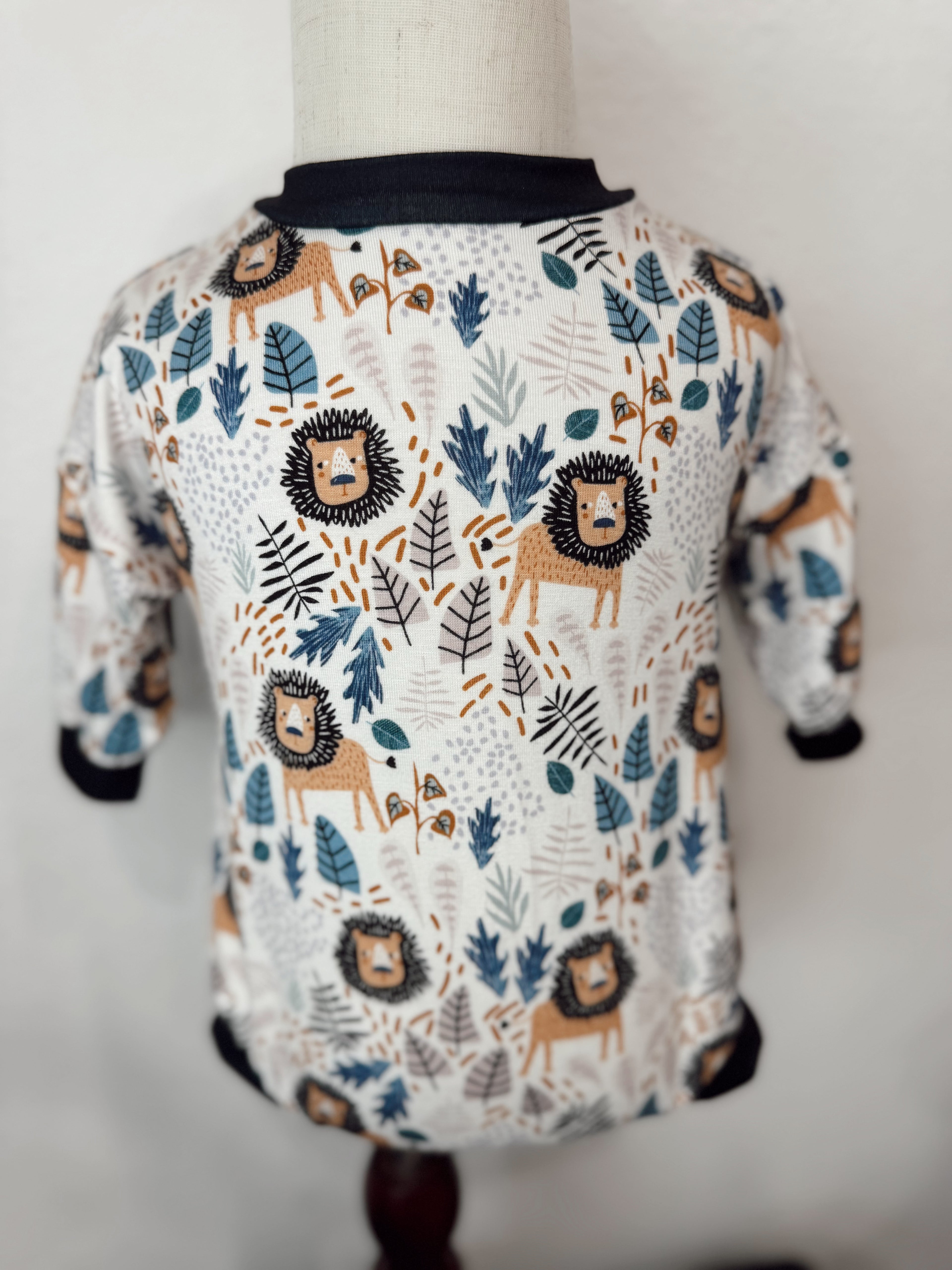 Newborn Long Sleeve Bubble Romper