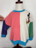 3T Upcycle Mickey Pullover