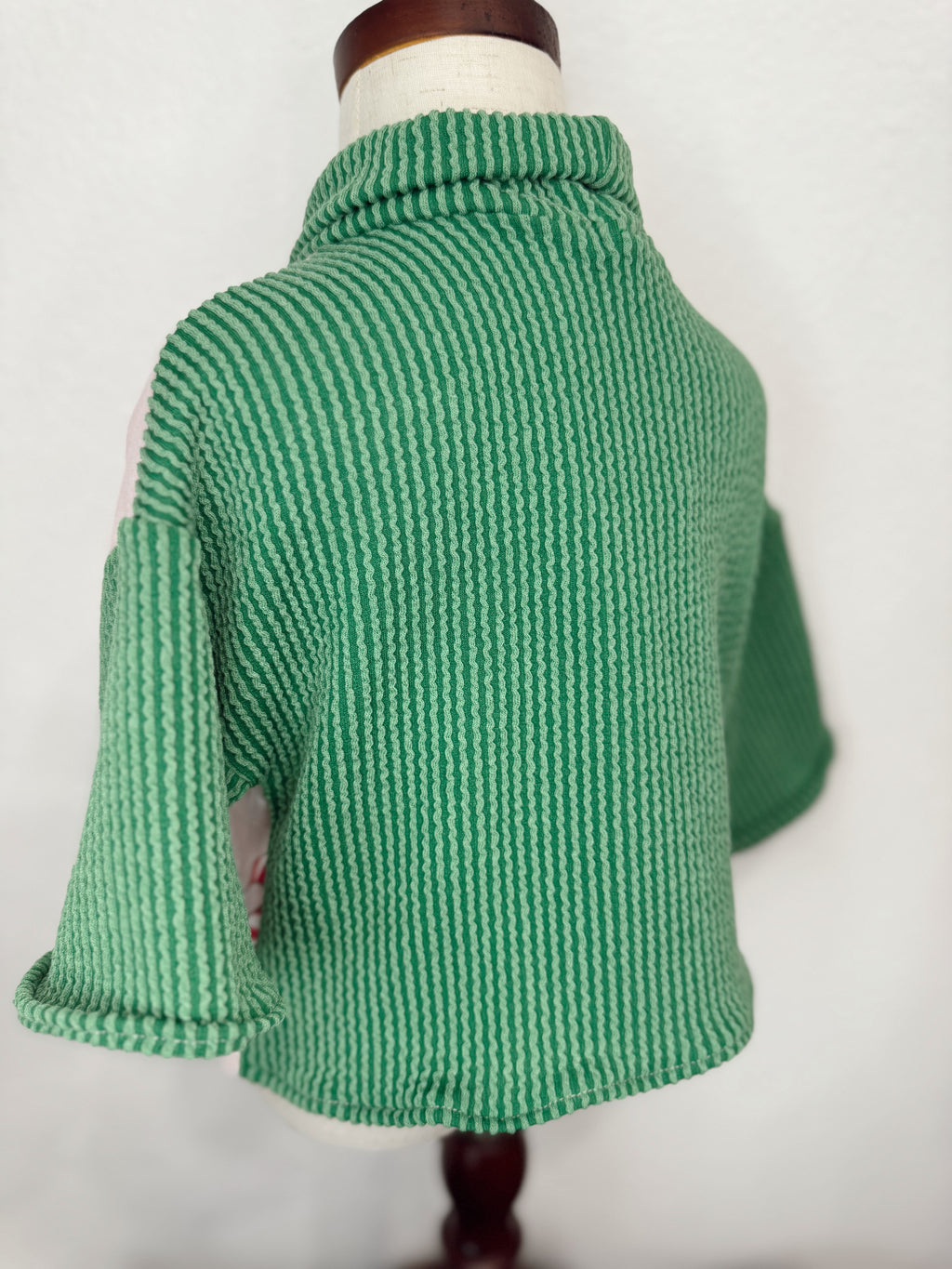 6/9M Upcycle Shortcake Sweater