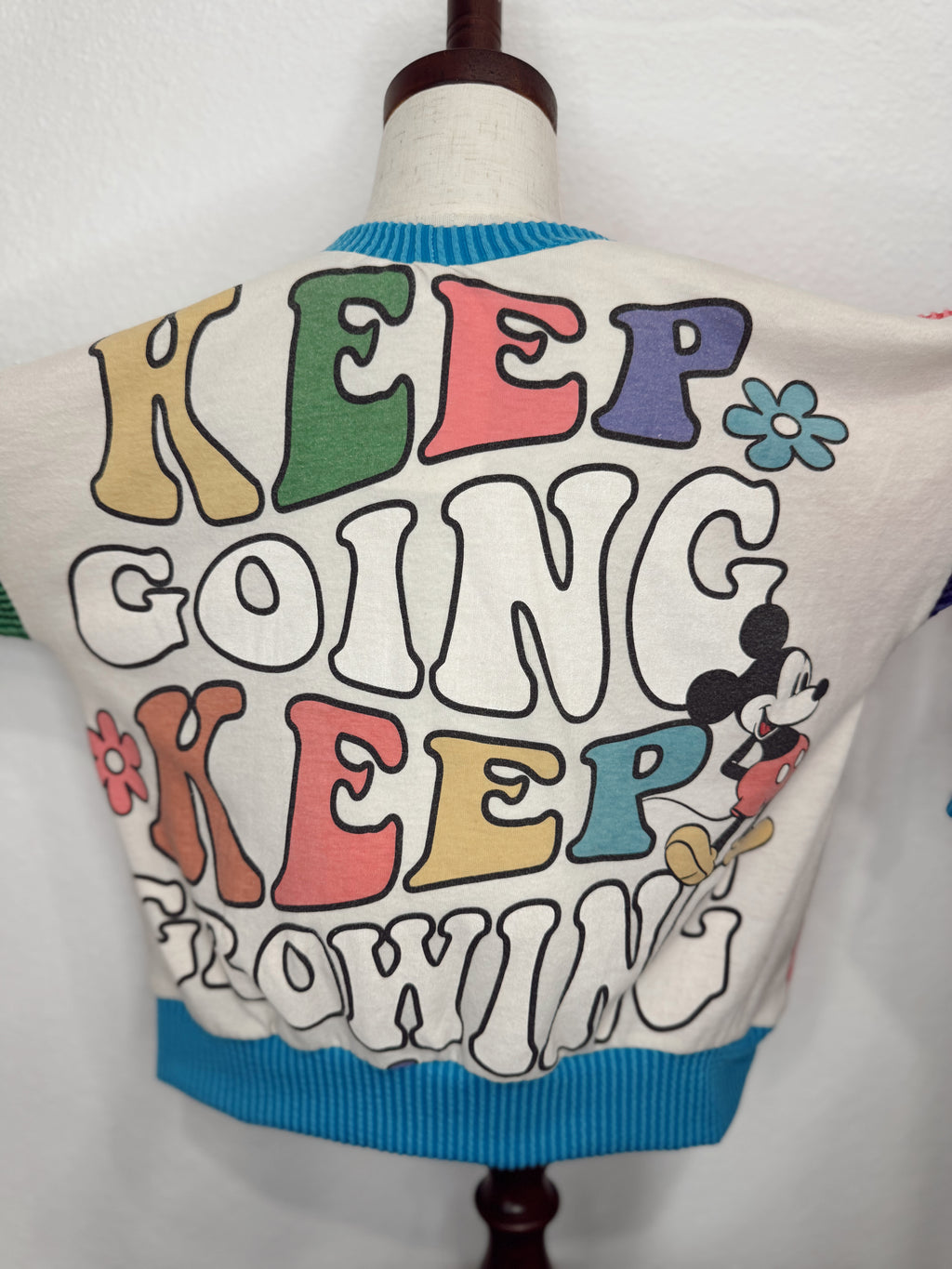 3T Upcycle Mickey Pullover