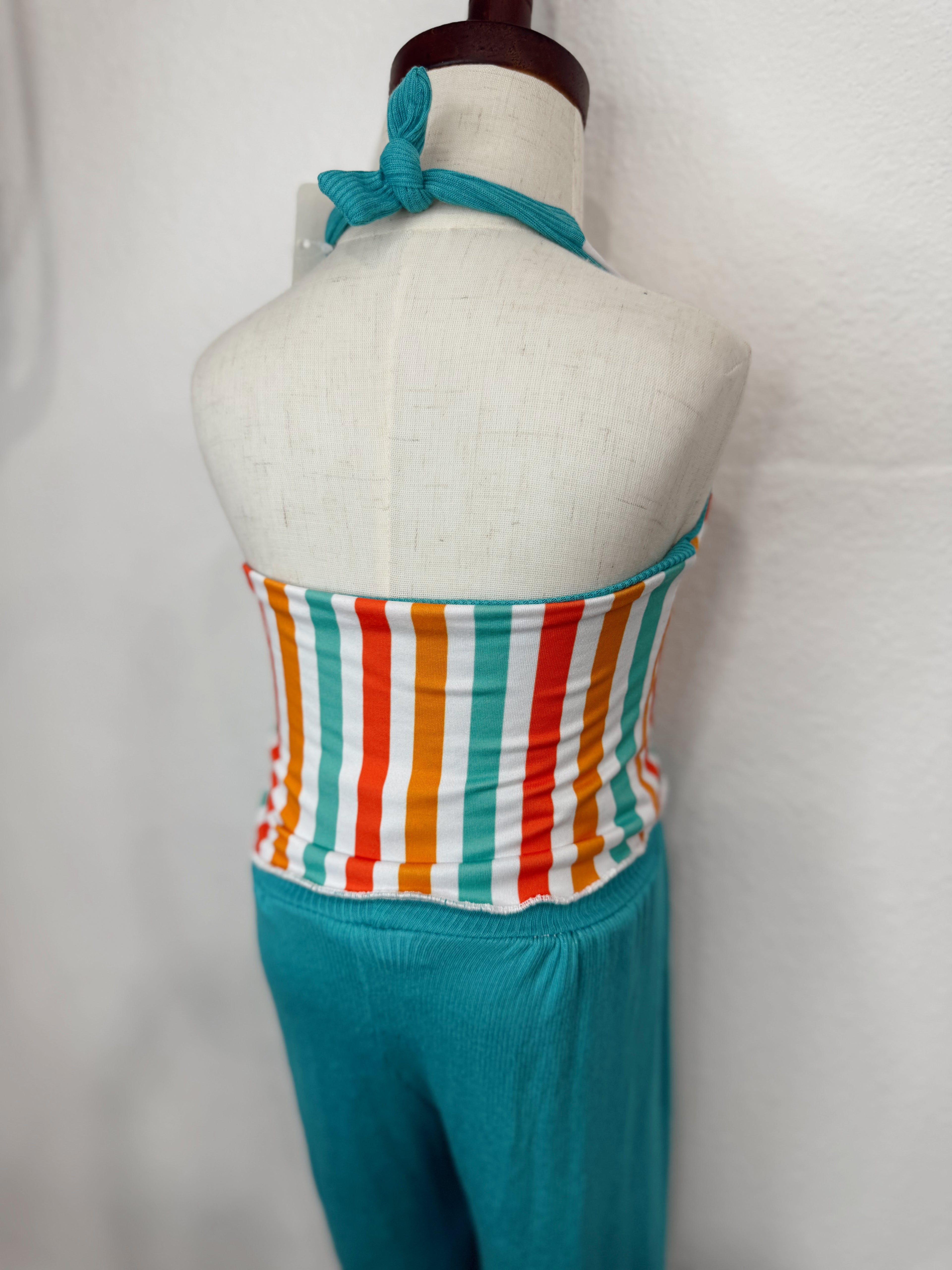 9/12M Reversible Halter & Flow Pants