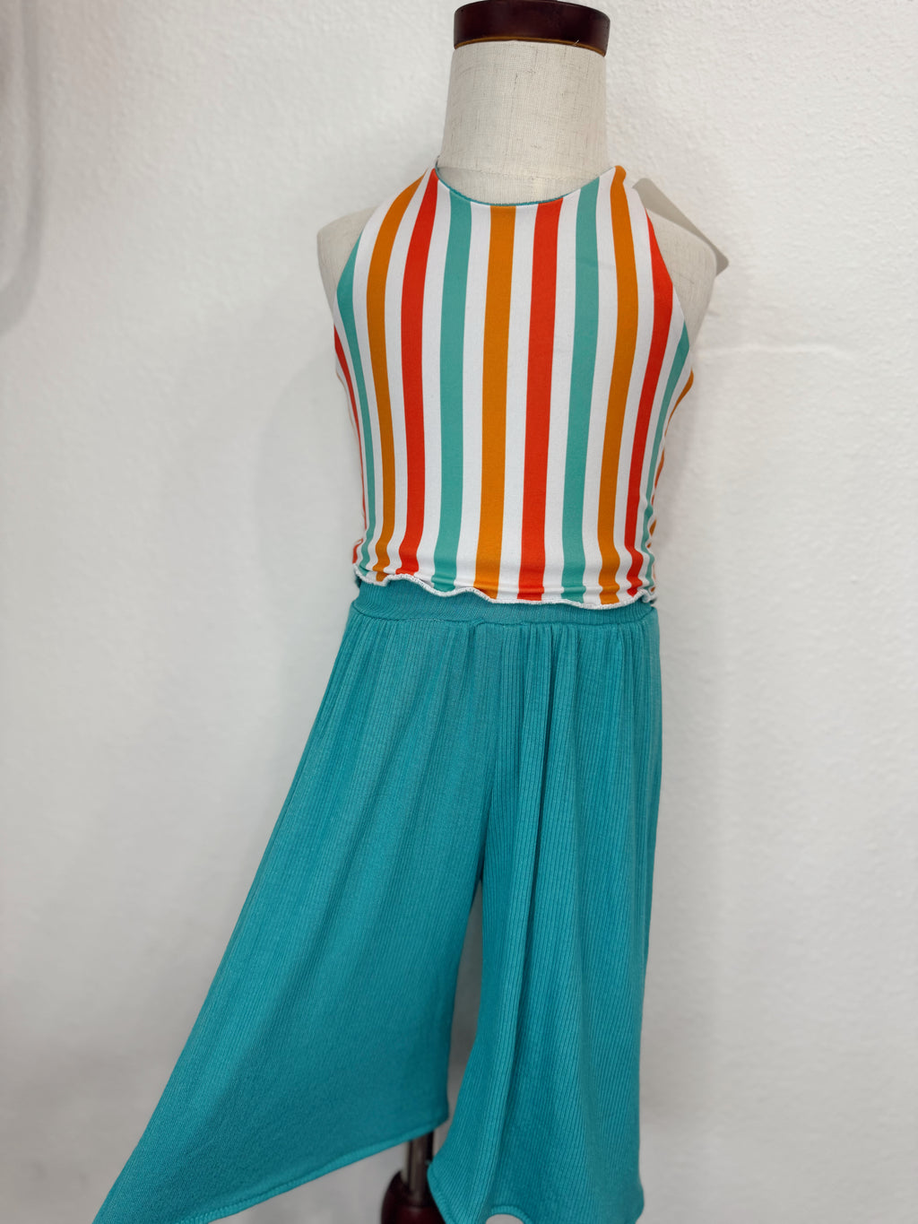 9/12M Reversible Halter & Flow Pants