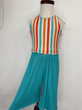 9/12M Reversible Halter & Flow Pants