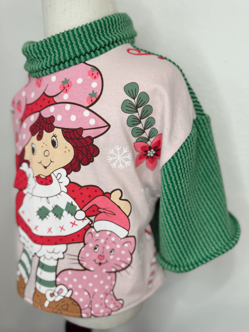 6/9M Upcycle Shortcake Sweater