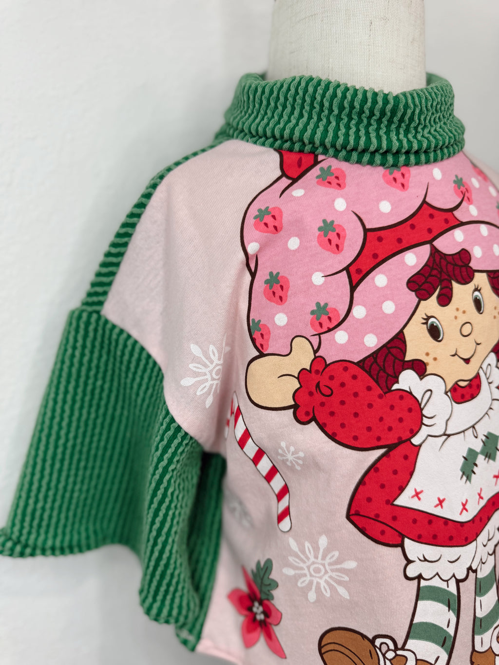 6/9M Upcycle Shortcake Sweater