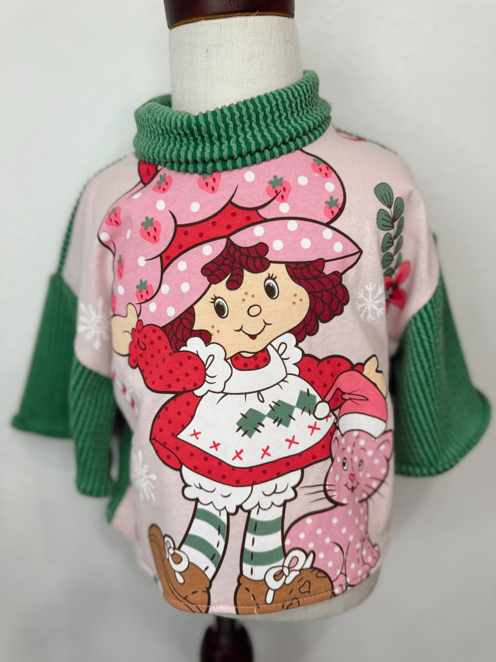 6/9M Upcycle Shortcake Sweater
