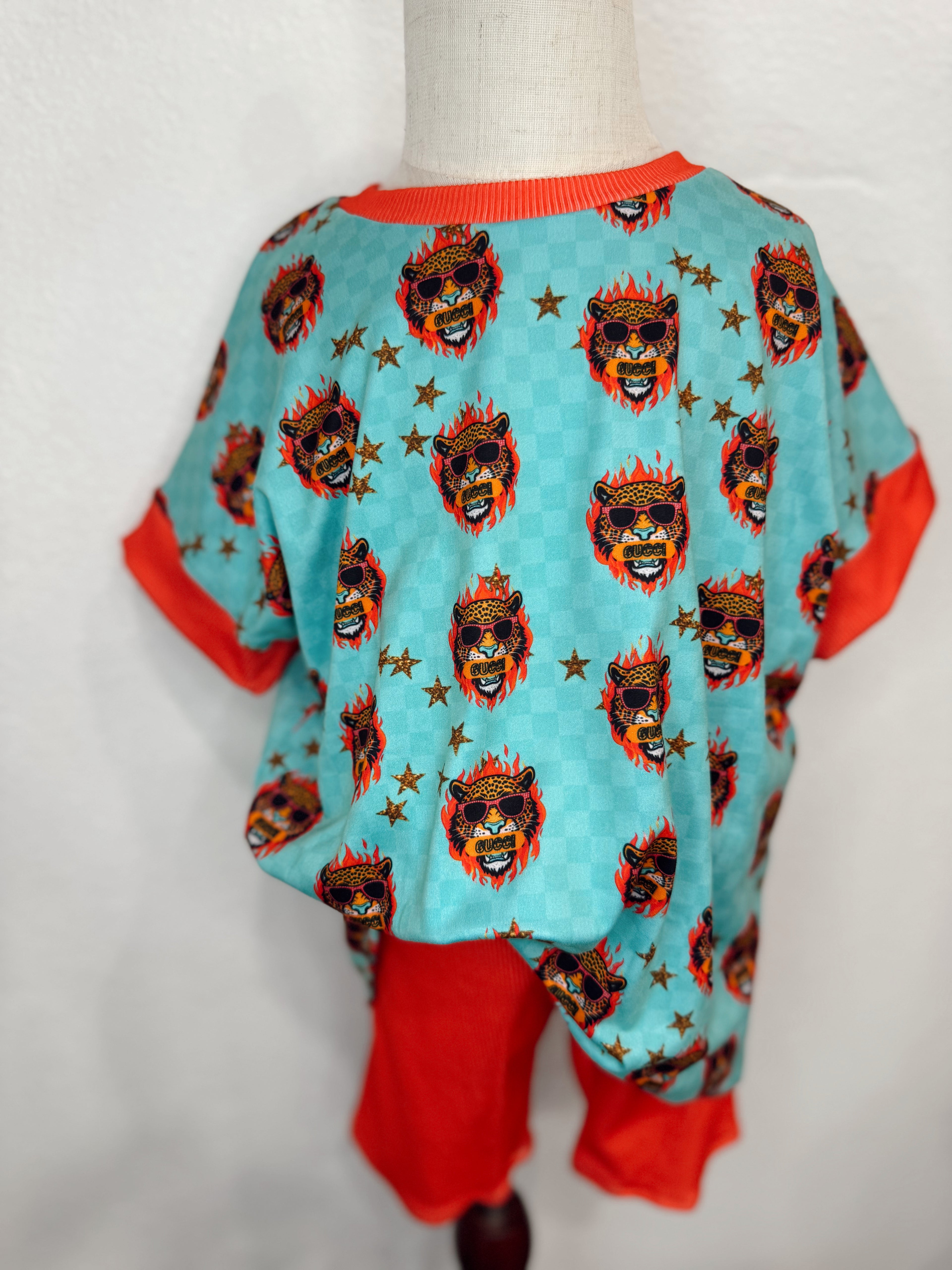 4T Comfy Tee & Bikers
