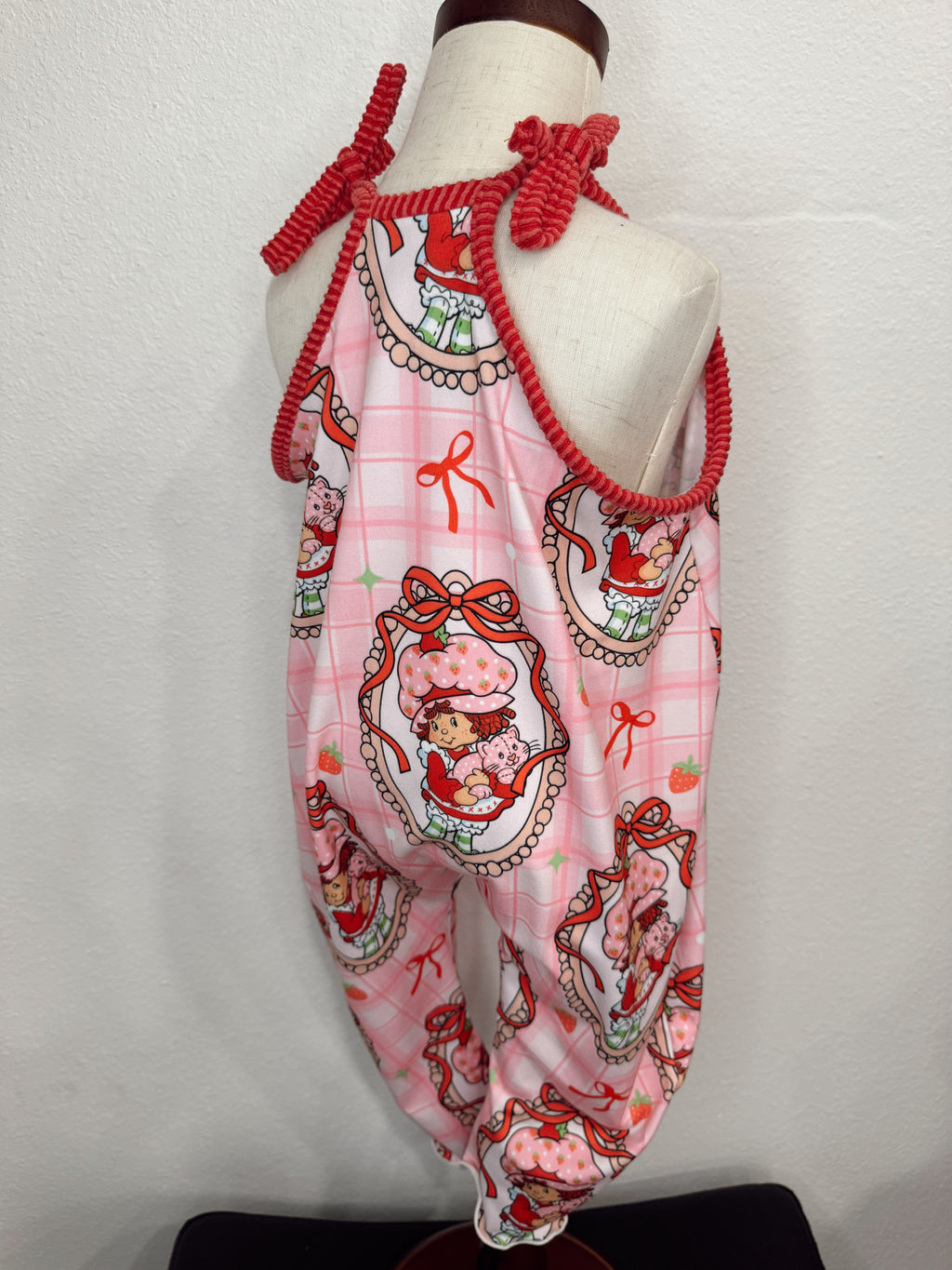 2T Shortcake Terran Romper