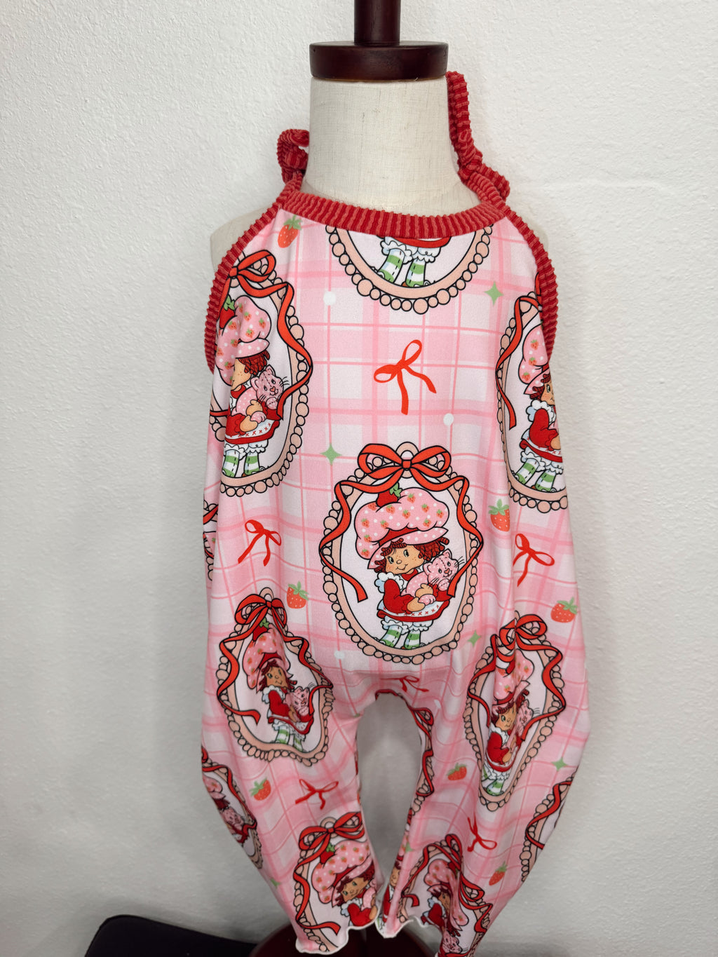 2T Shortcake Terran Romper