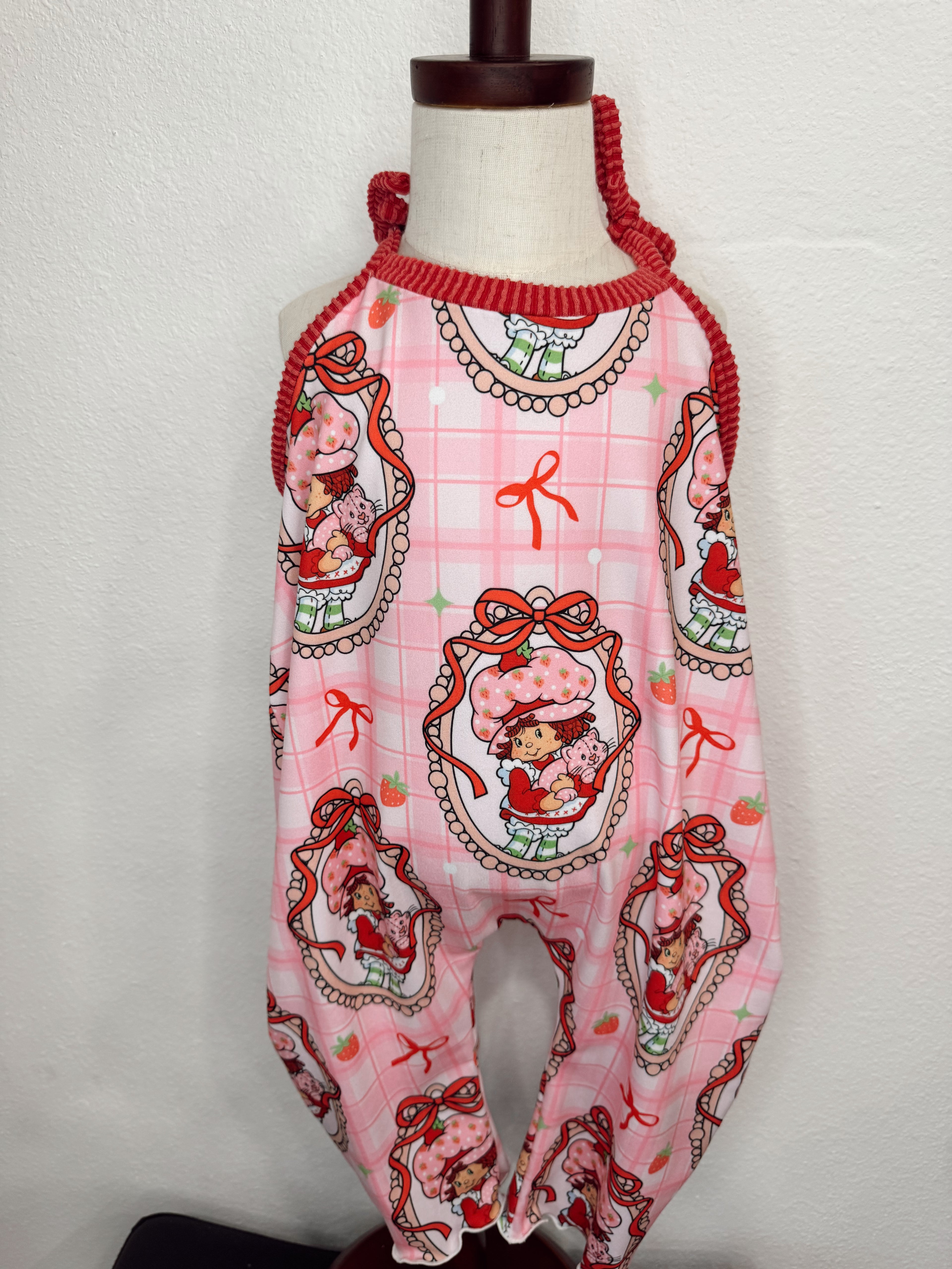 2T Shortcake Terran Romper