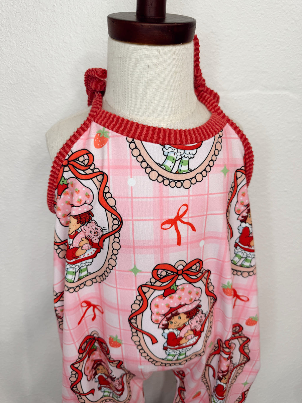 2T Shortcake Terran Romper