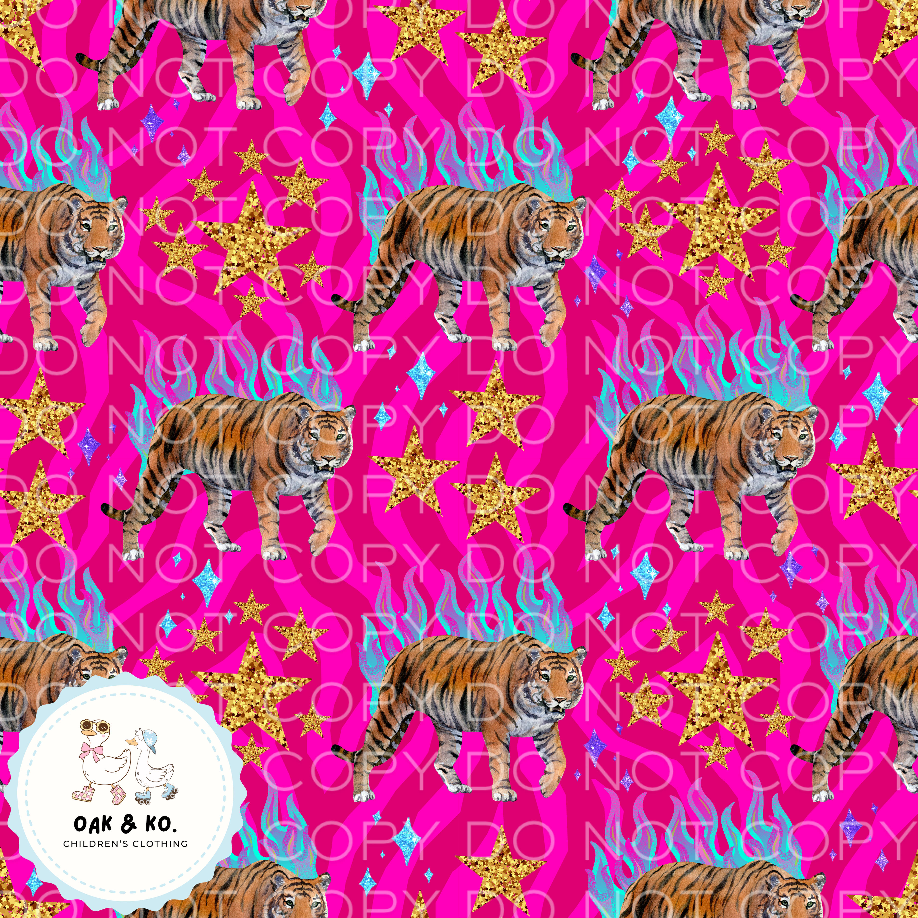 Tiger Seamless