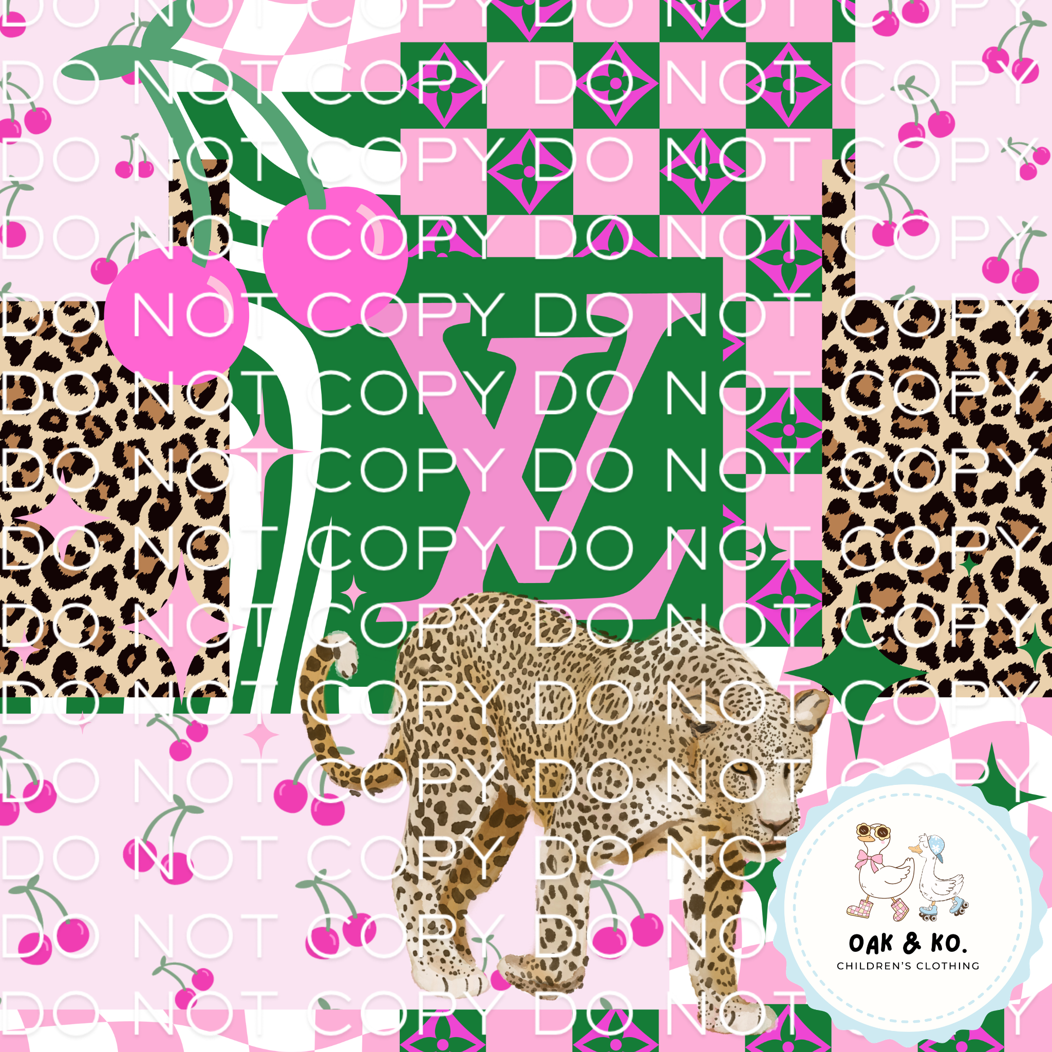 Boujee Leopard