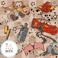 Splatter Cars
