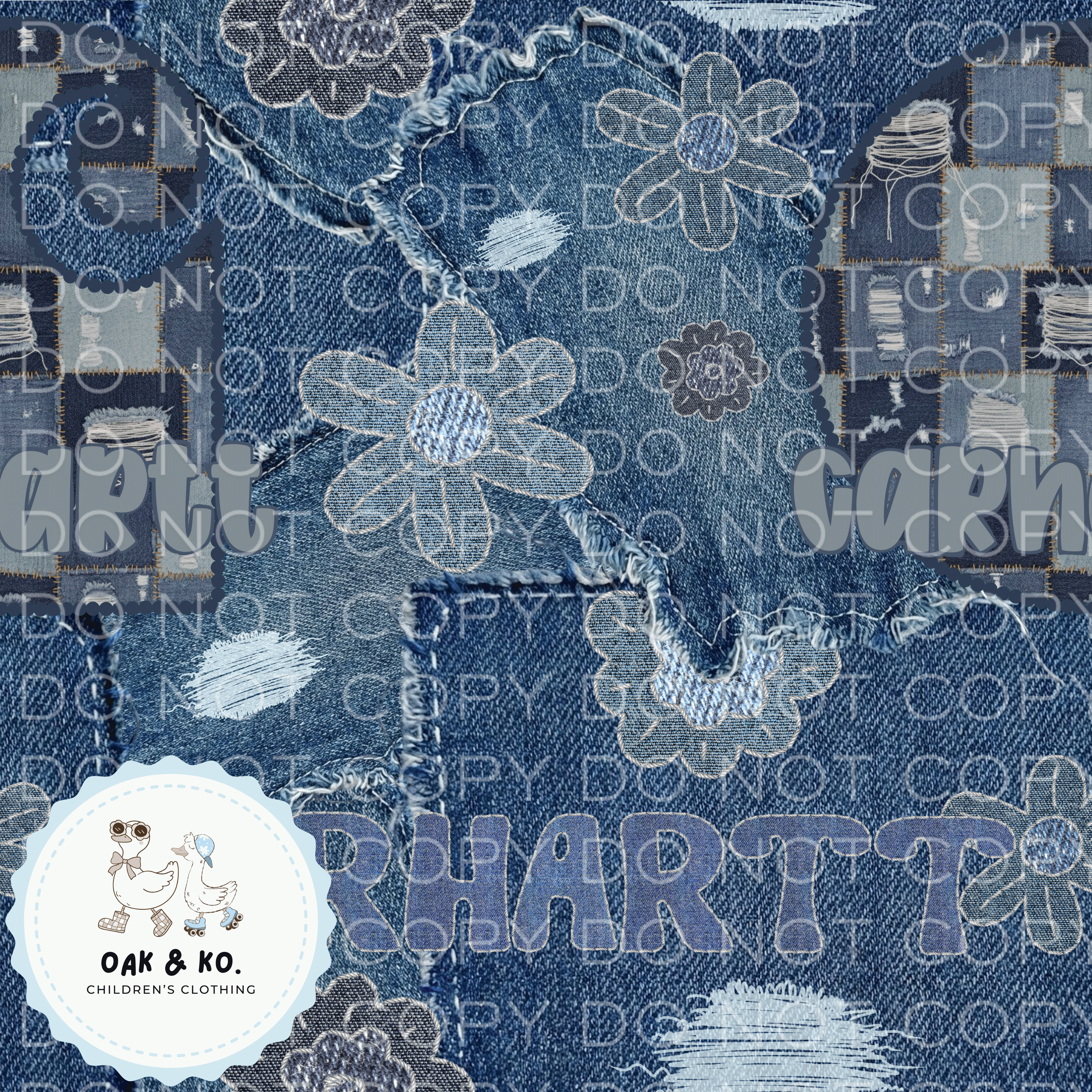 Denim Patchwork