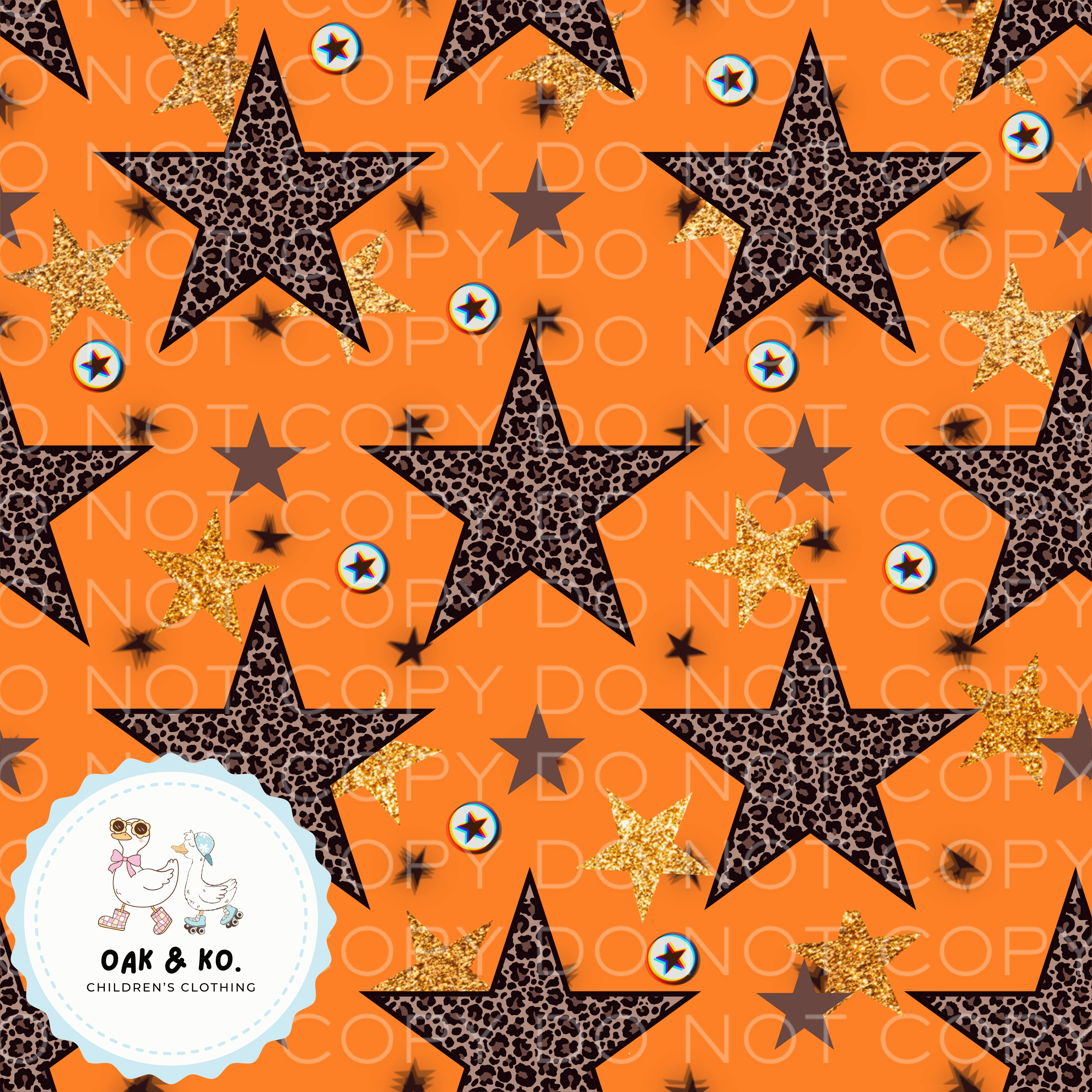 Orange Stars