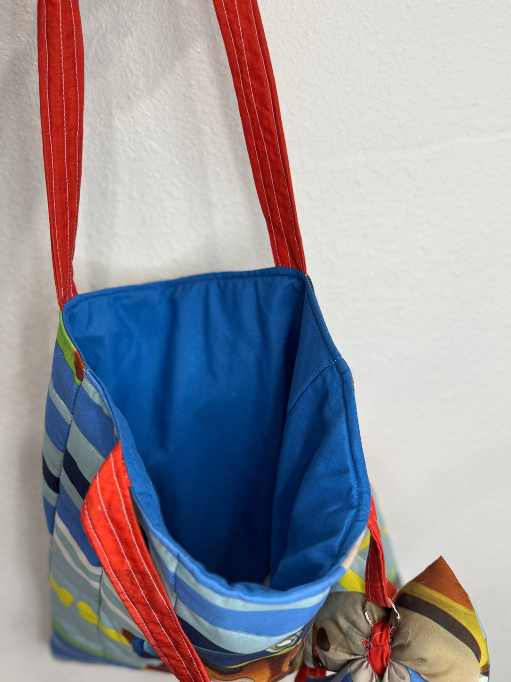 Paw Patrol Tote Bag Removeable Bow