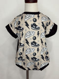 6/12M Bubble Romper With Snaps