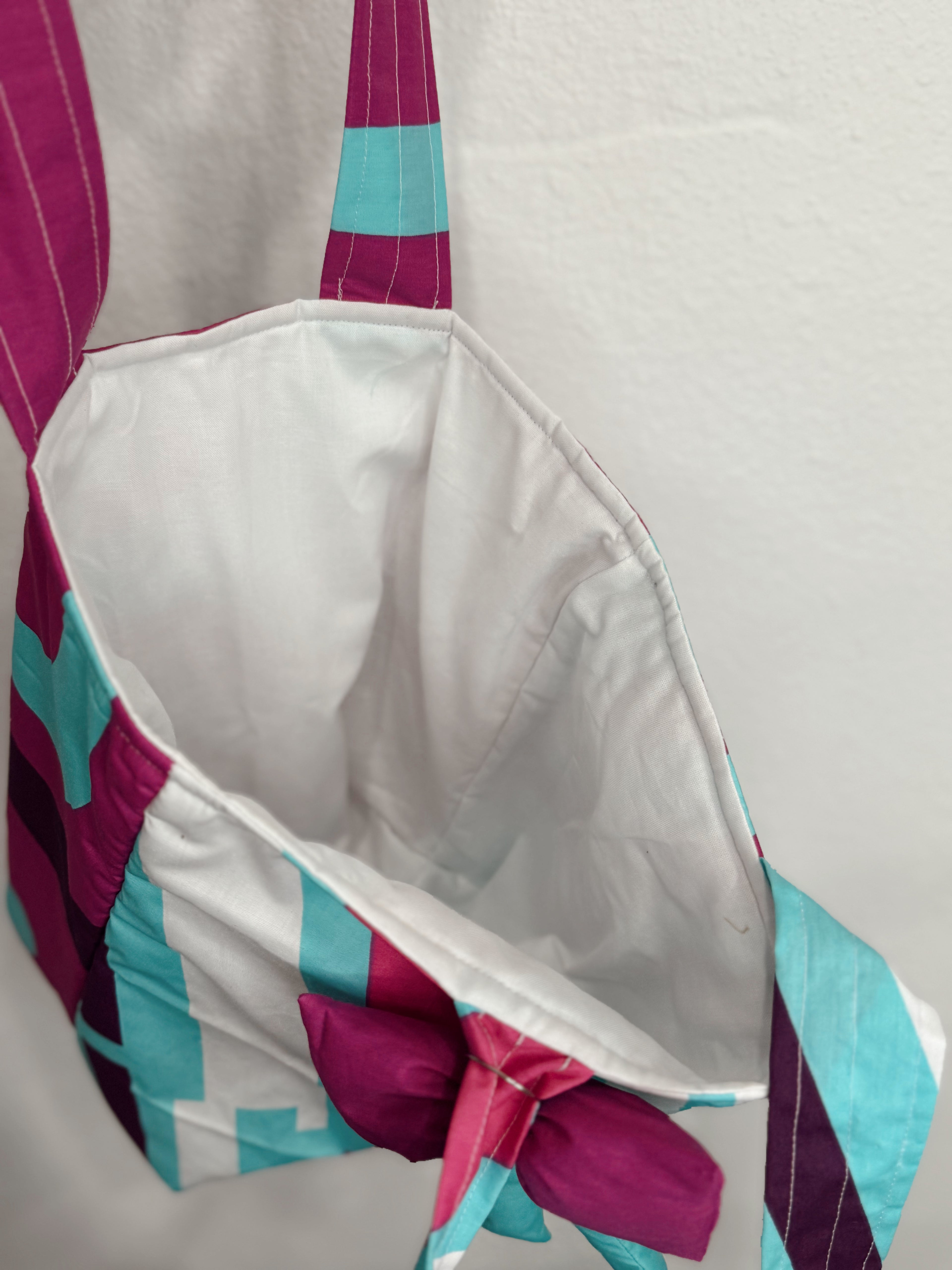 ICarly Puffy Bag