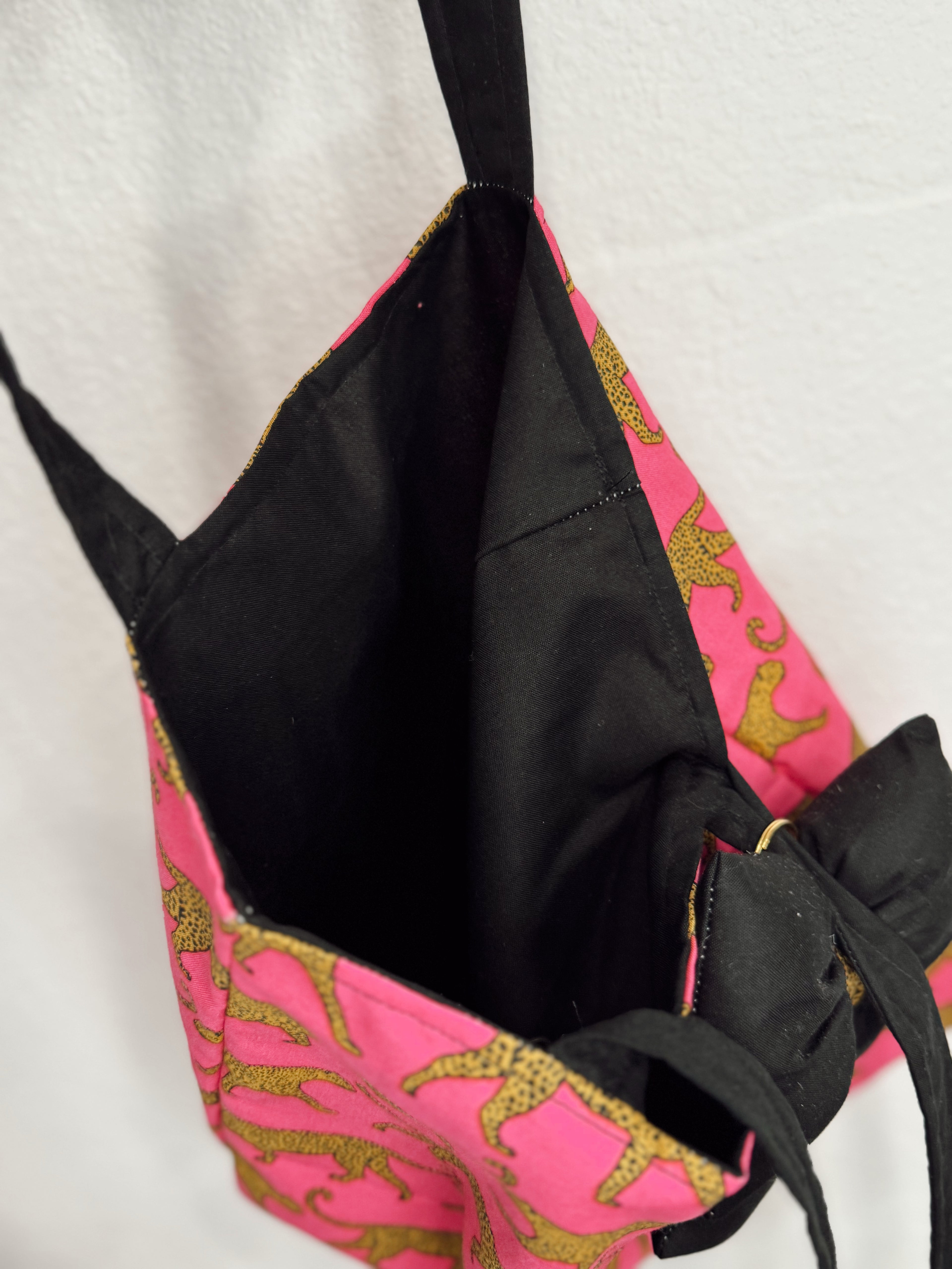Leopard Tote Bag