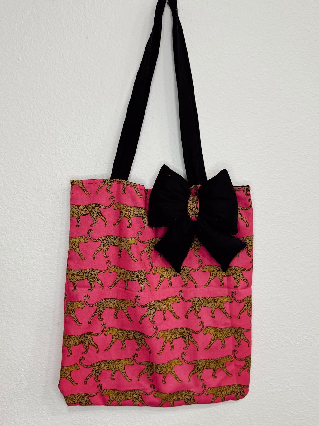 Leopard Tote Bag