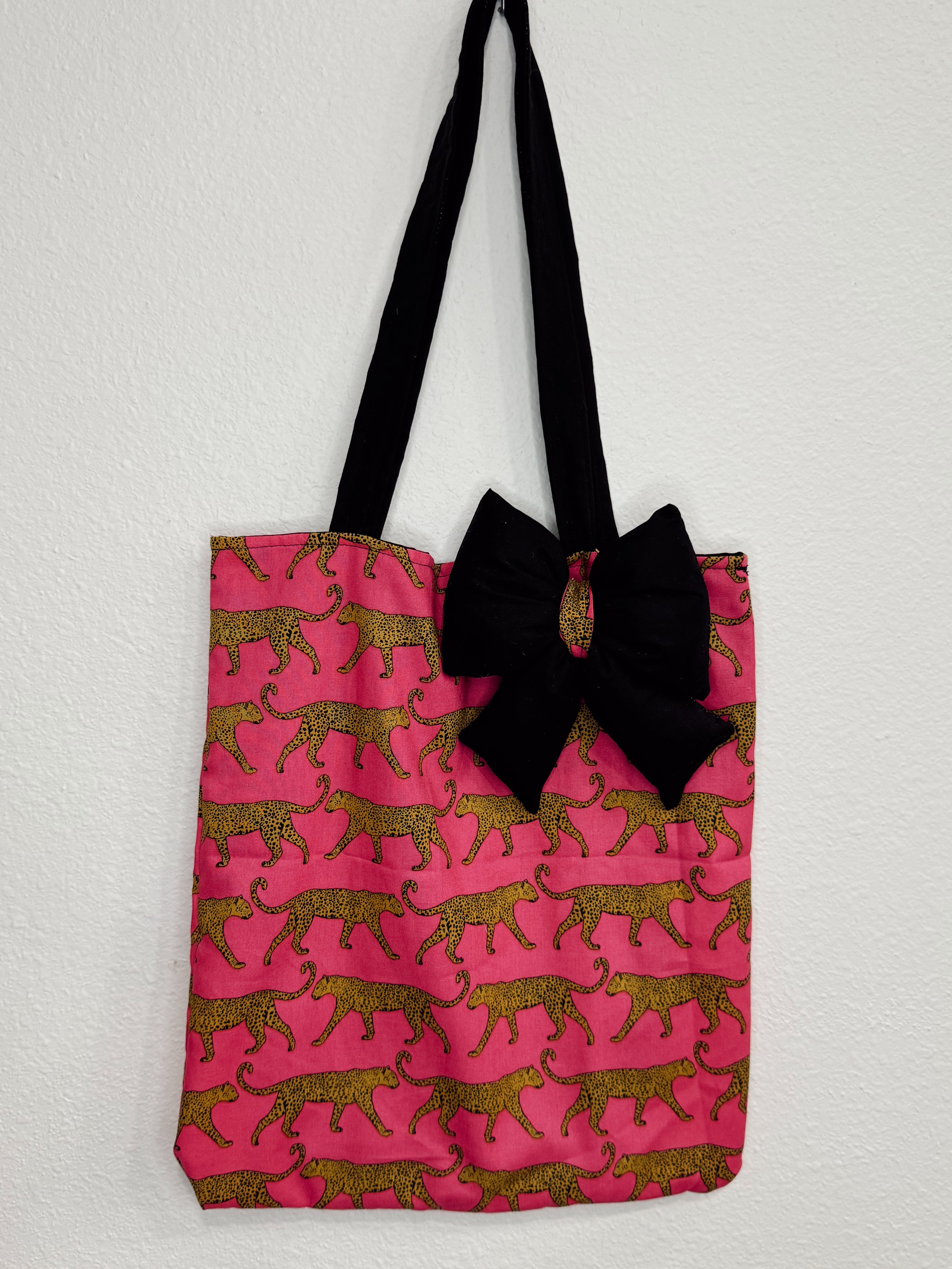Leopard Tote Bag
